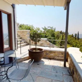 Patio in Valeni Boutique Hotel & Spa