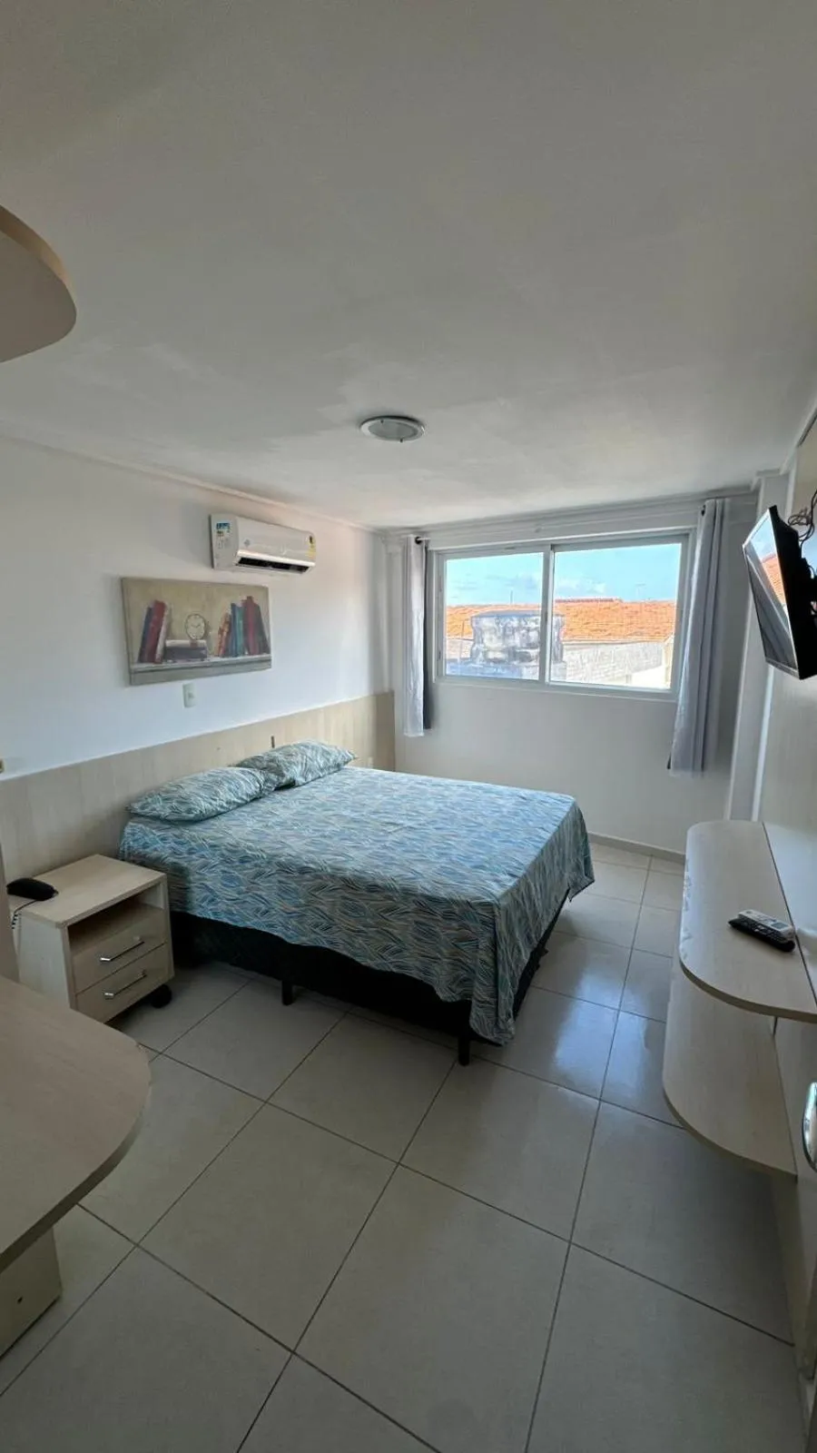 Bed in Flat Manaíra Palace