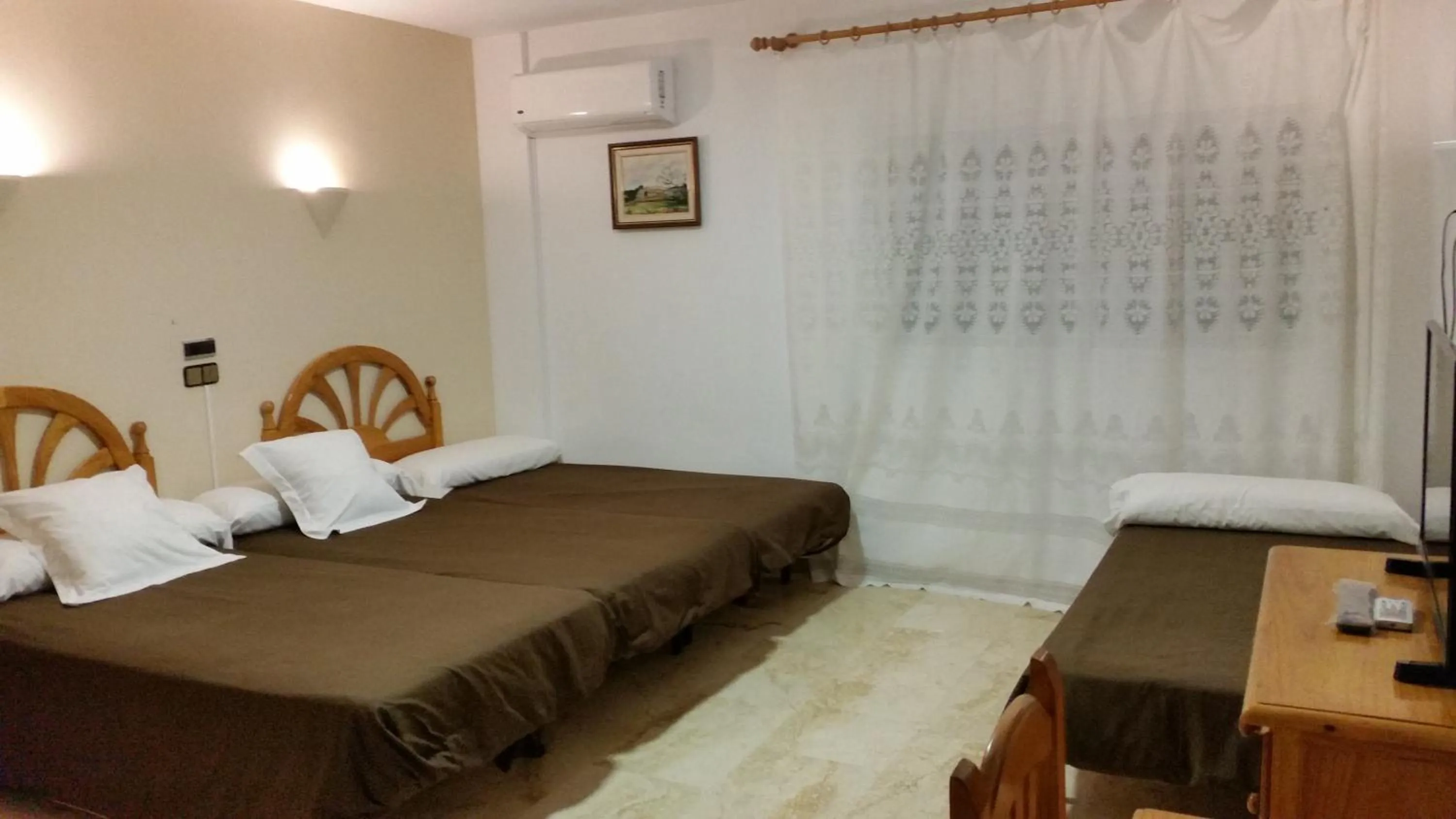 Bed in Hotel Balcón de Cazorla