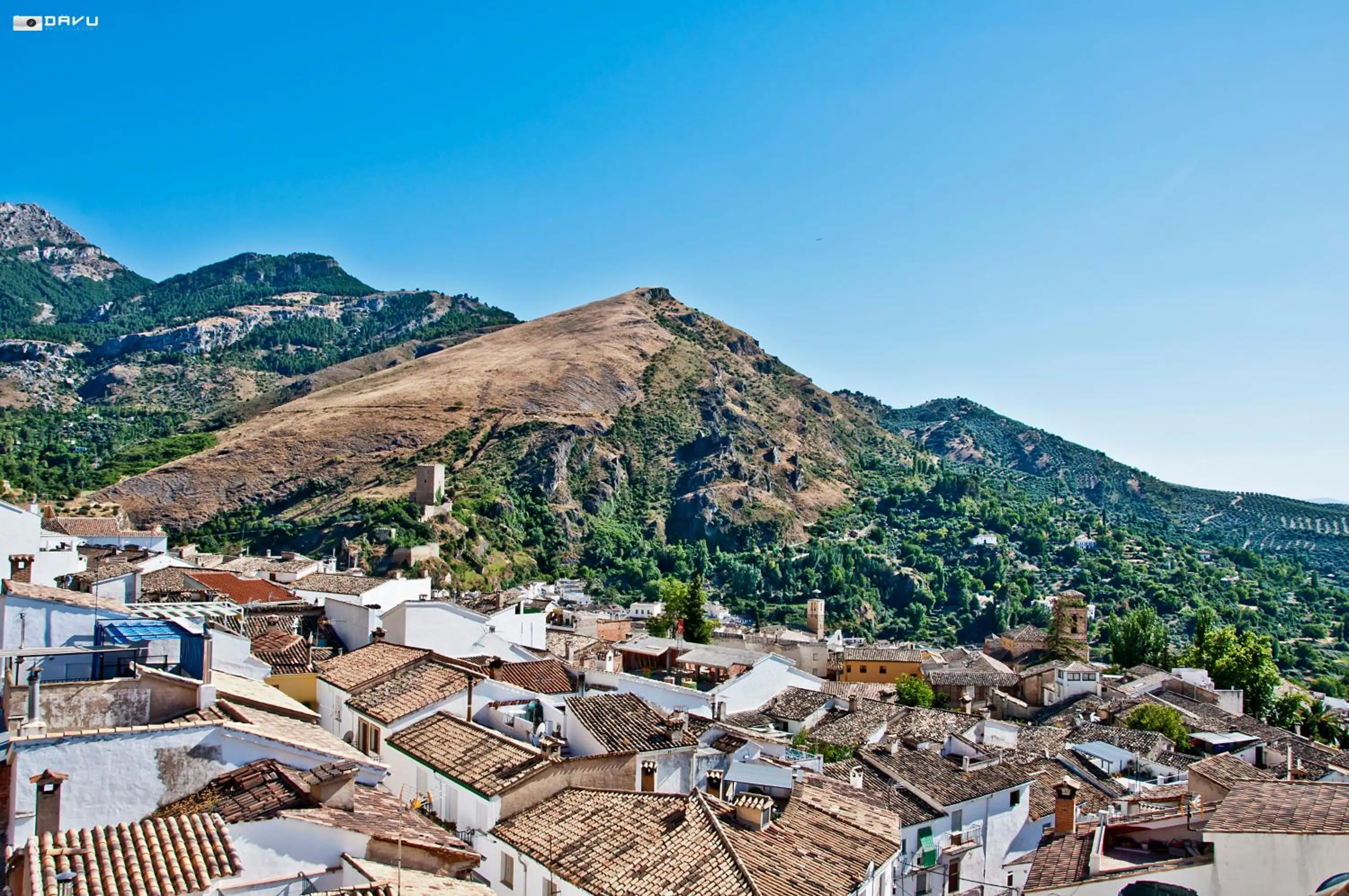 Bird's eye view in Hotel Balcón de Cazorla