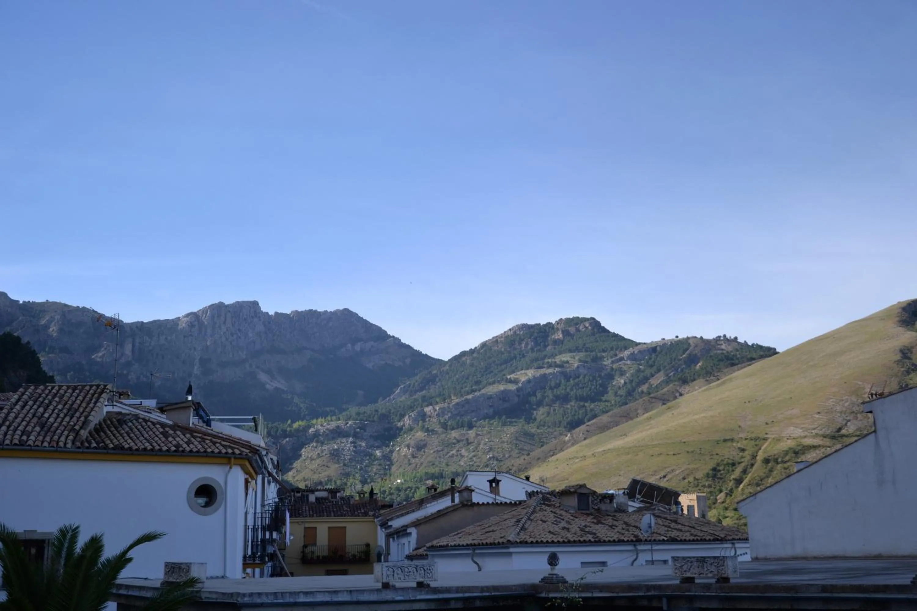 City view in Hotel Balcón de Cazorla