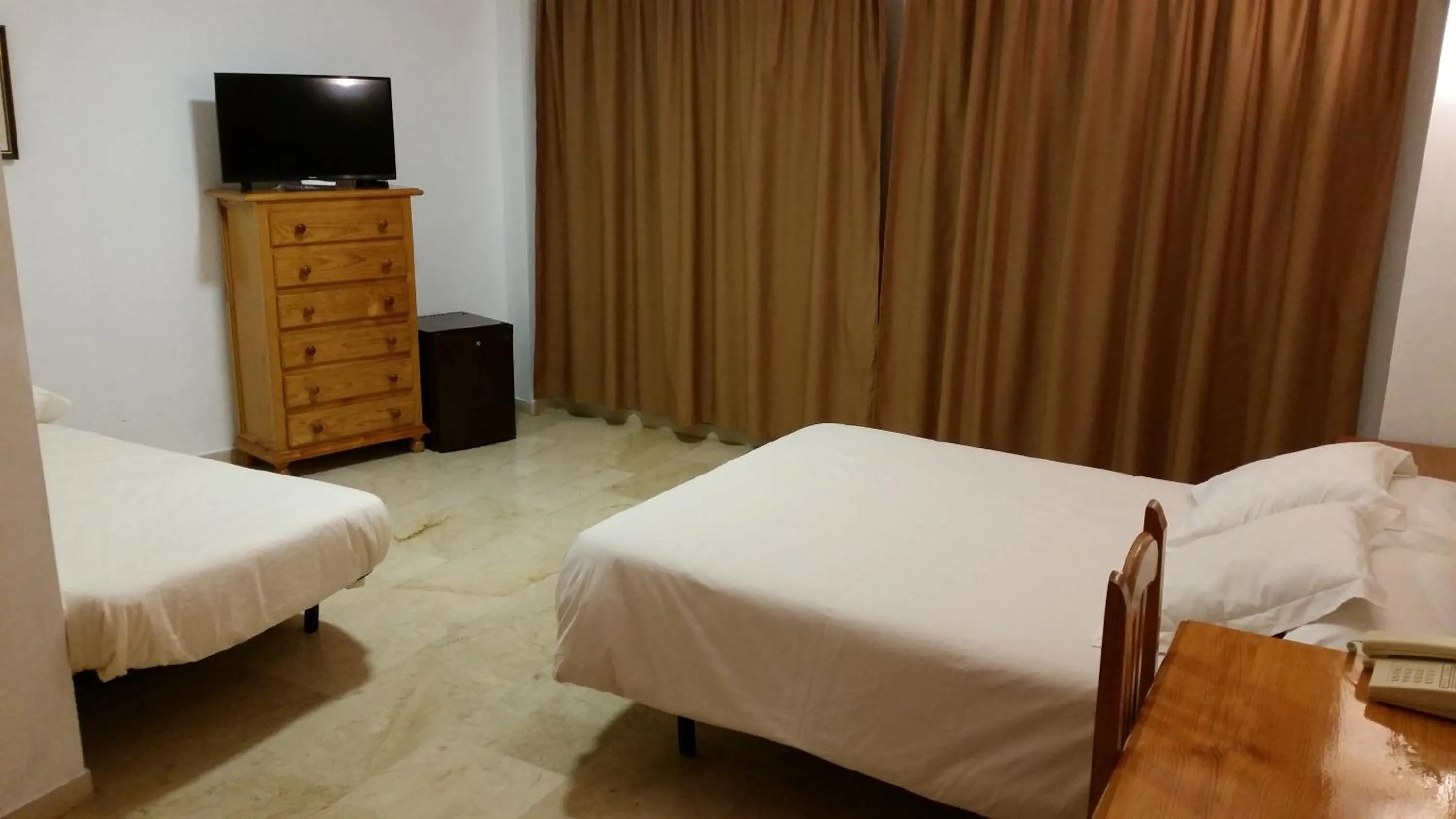 Bed in Hotel Balcón de Cazorla