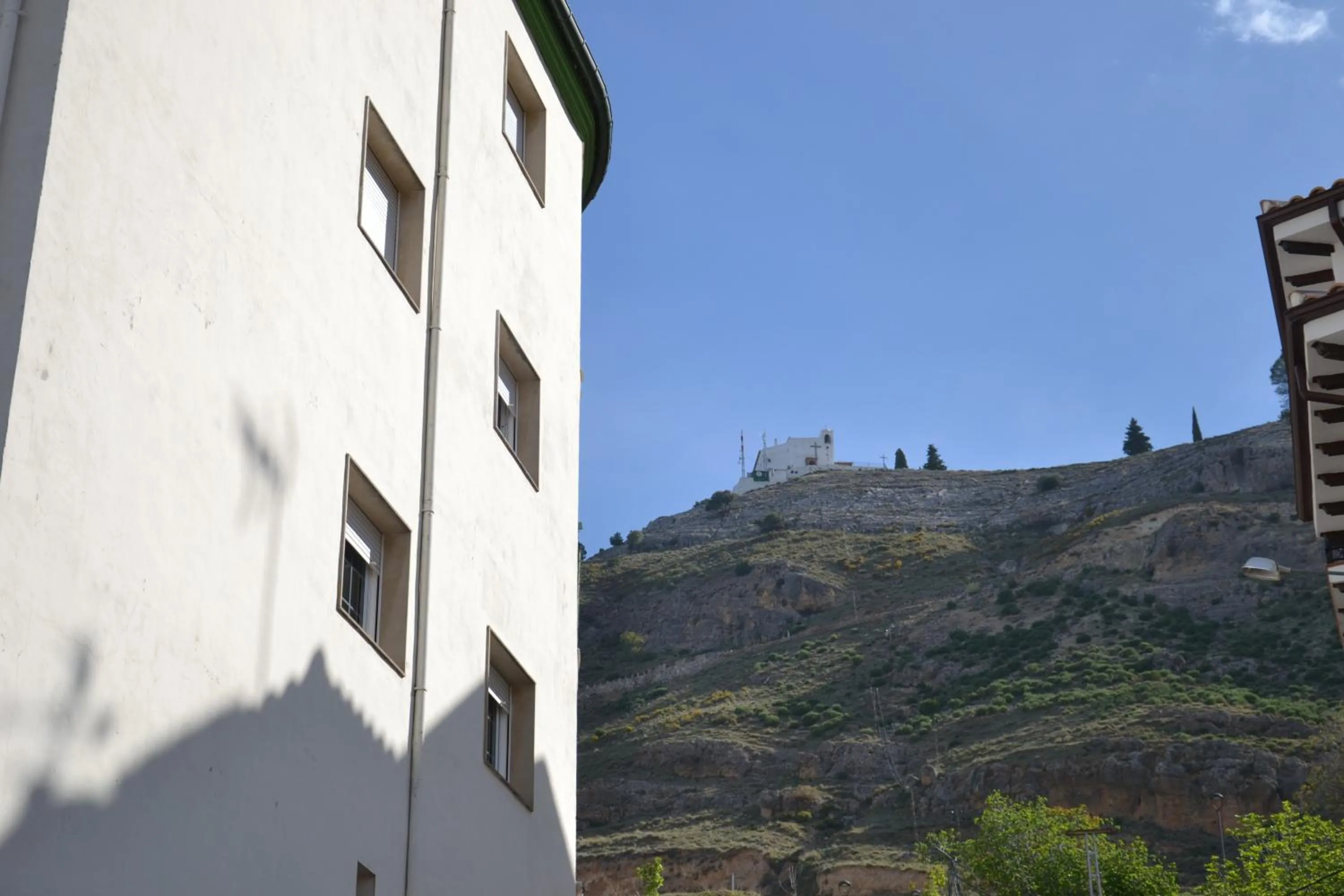 Facade/entrance in Hotel Balcón de Cazorla