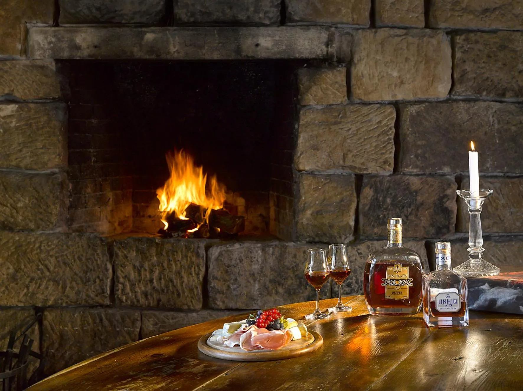 Restaurant/places to eat in Hotel La Romantica