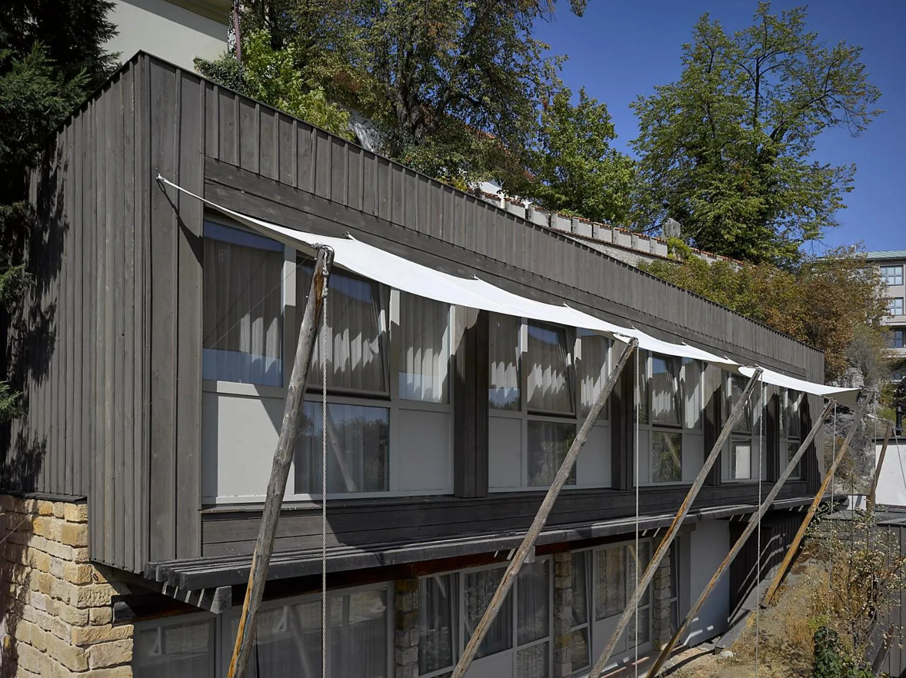 Facade/entrance in Hotel La Romantica
