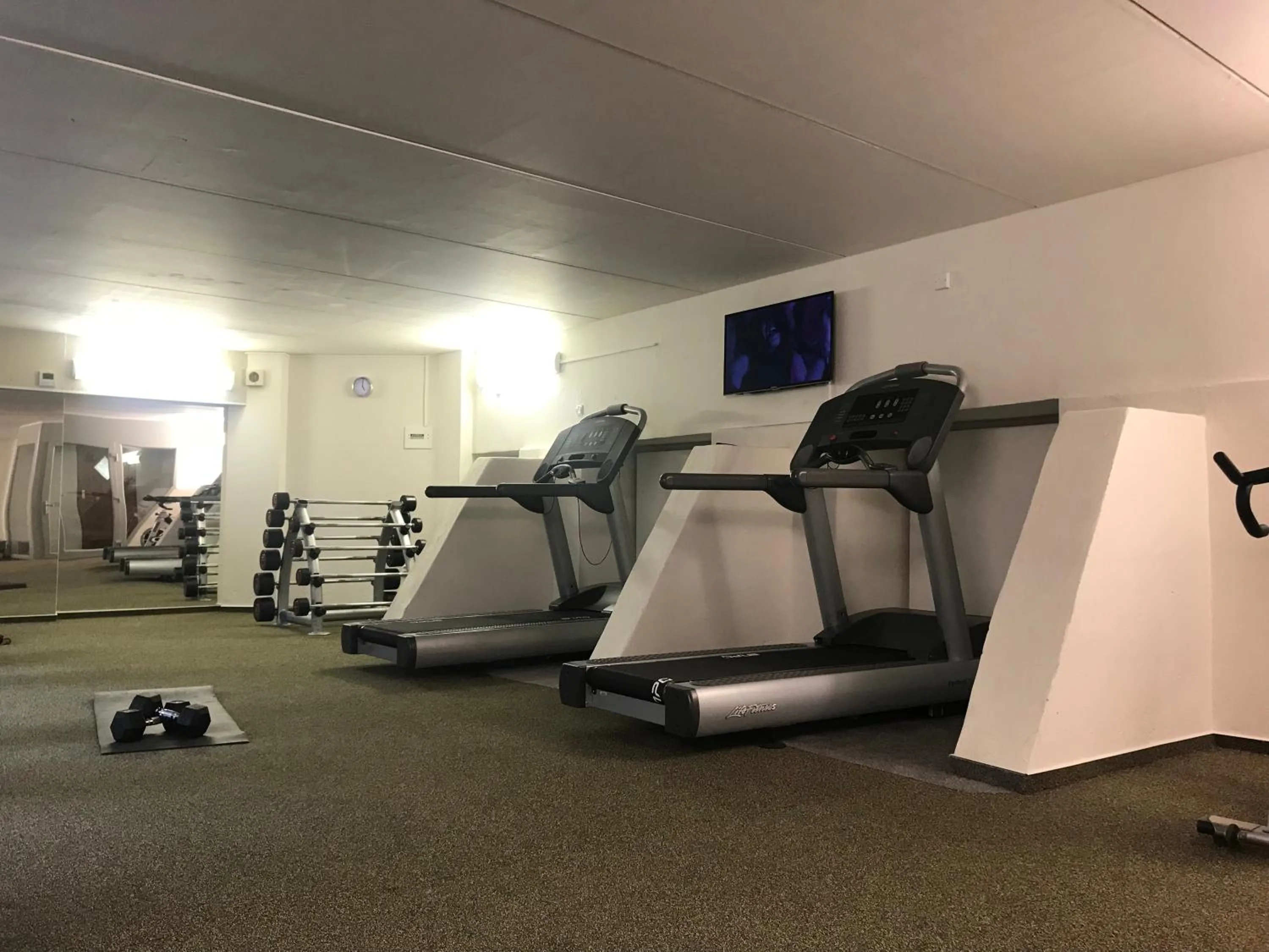 Fitness centre/facilities in Hotel La Romantica