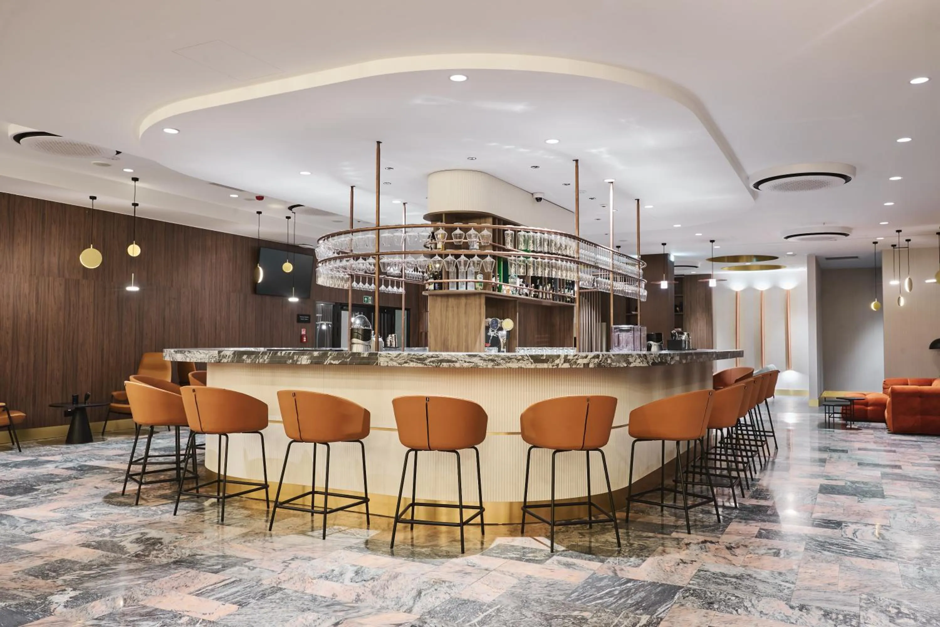 Lounge or bar in voco Katowice by IHG