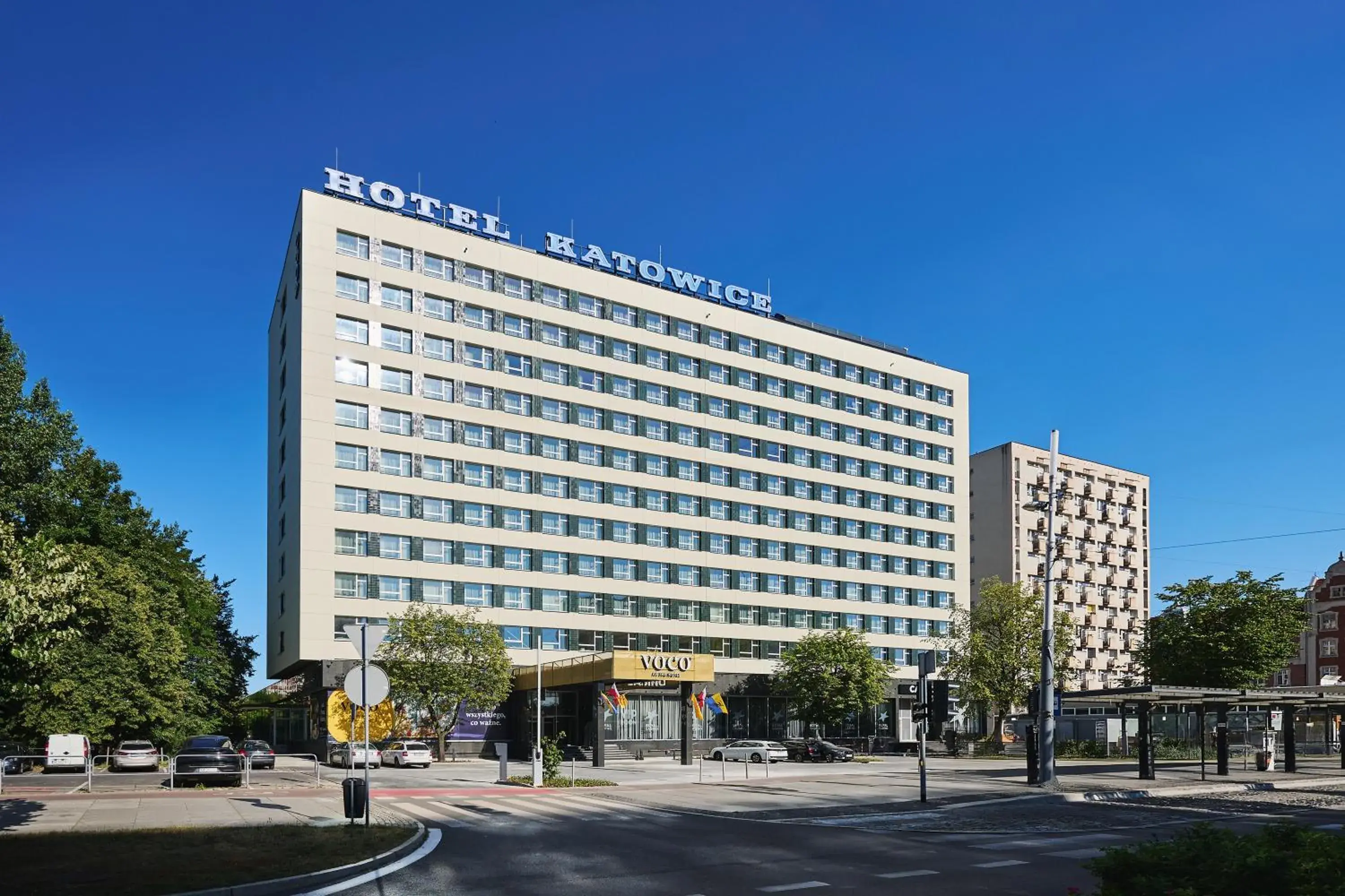 Property building in voco Katowice by IHG Property building in voco Katowice by IHG