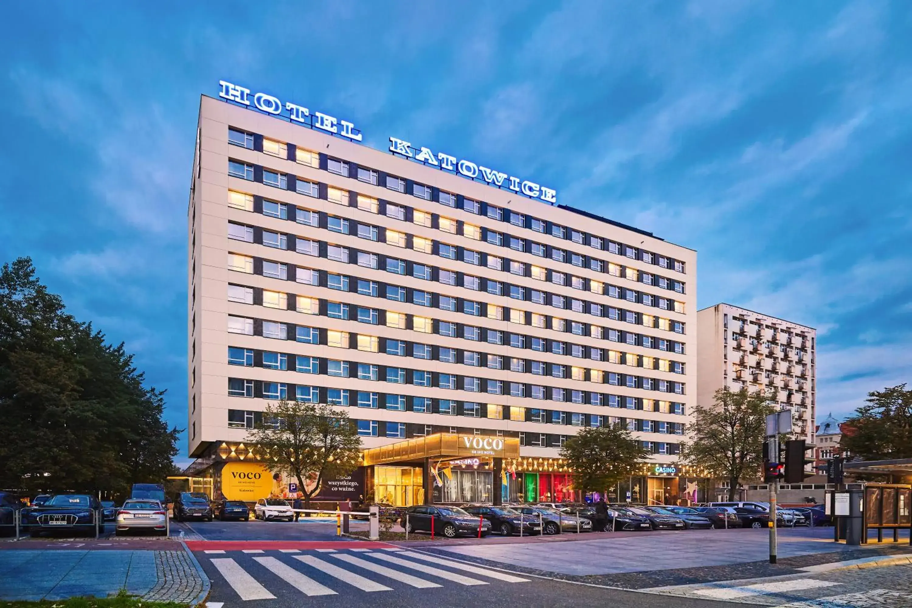 Property building in voco Katowice by IHG Property building in voco Katowice by IHG