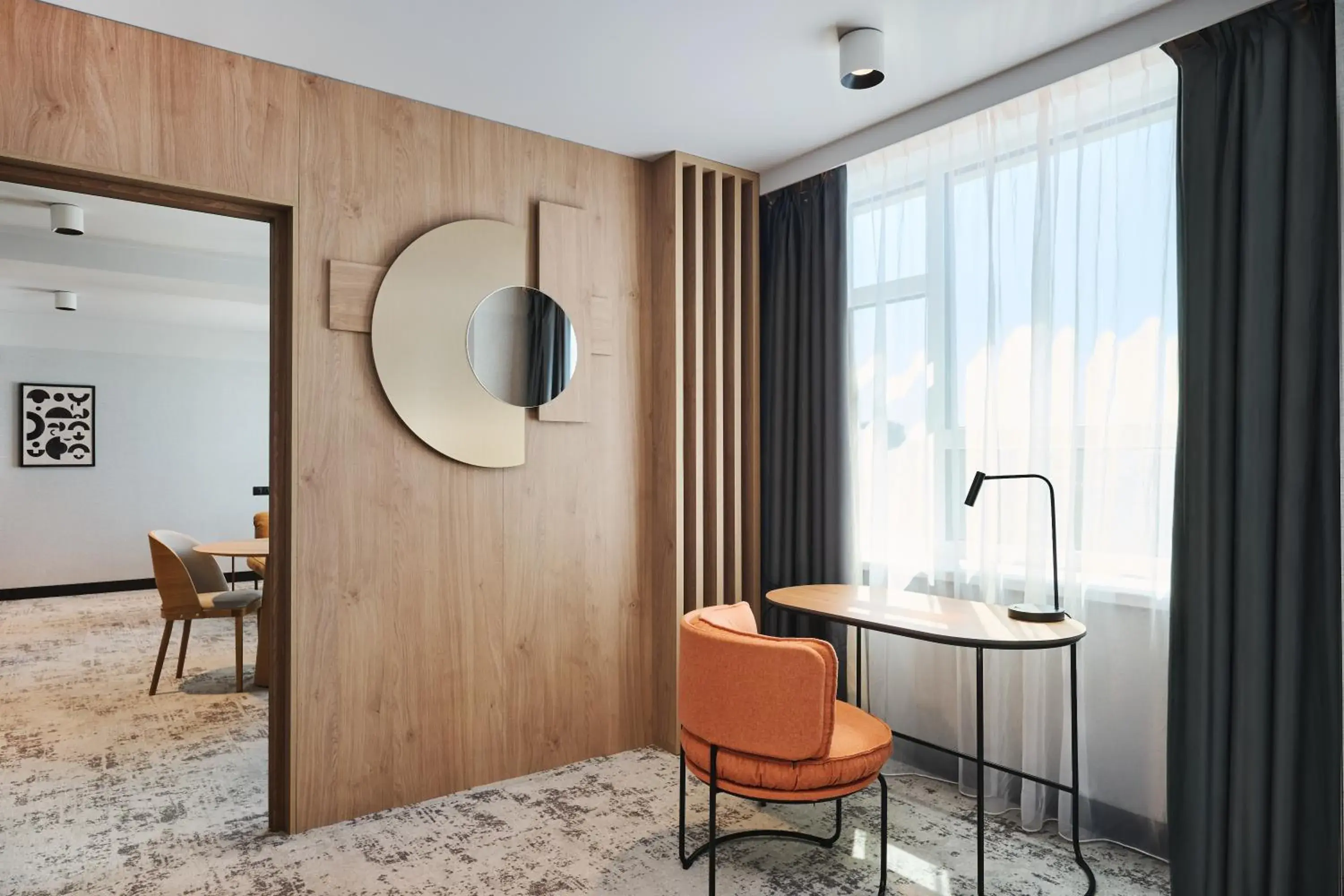 Living room in voco Katowice by IHG Living room in voco Katowice by IHG