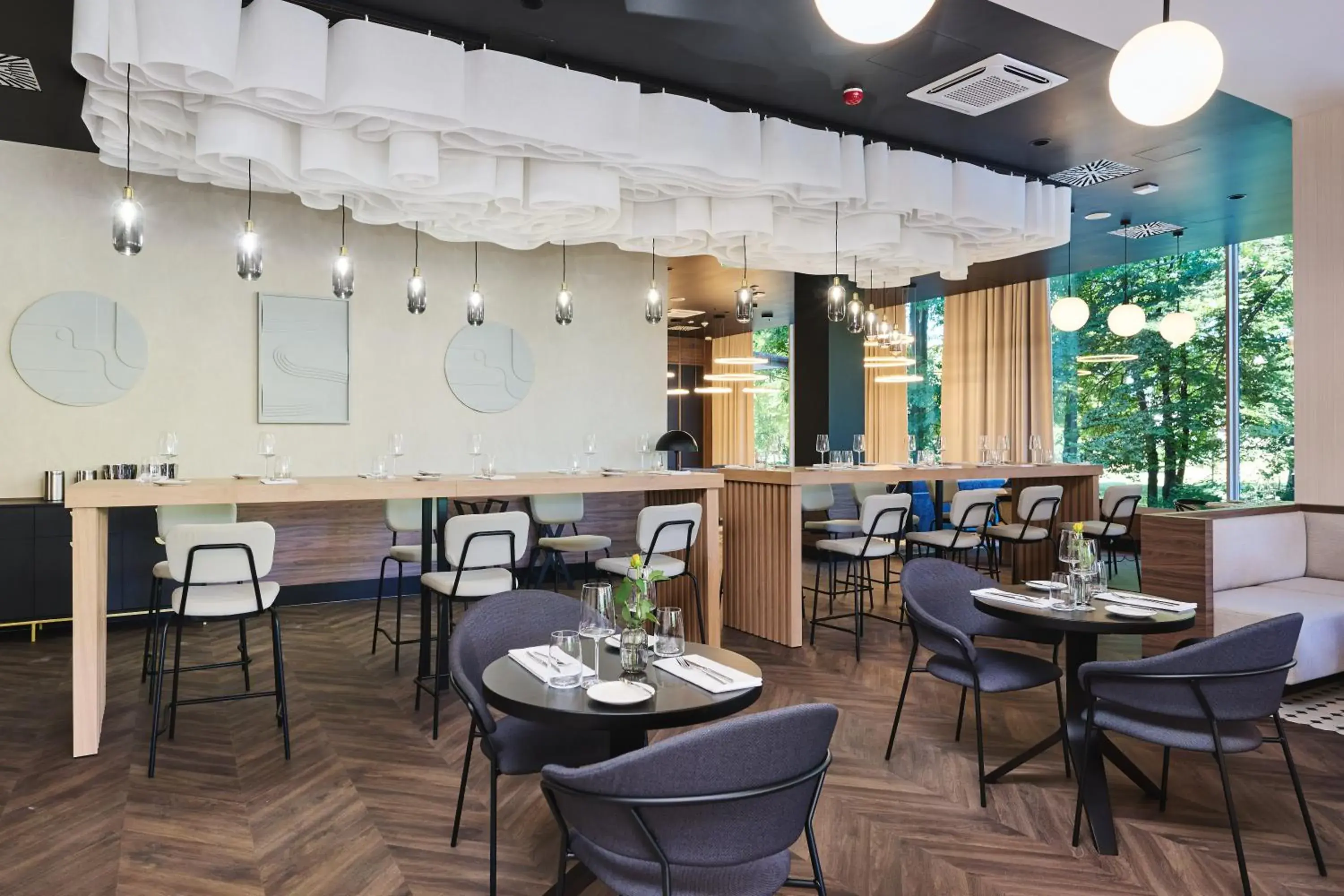 Restaurant/places to eat in voco Katowice by IHG Restaurant/places to eat in voco Katowice by IHG