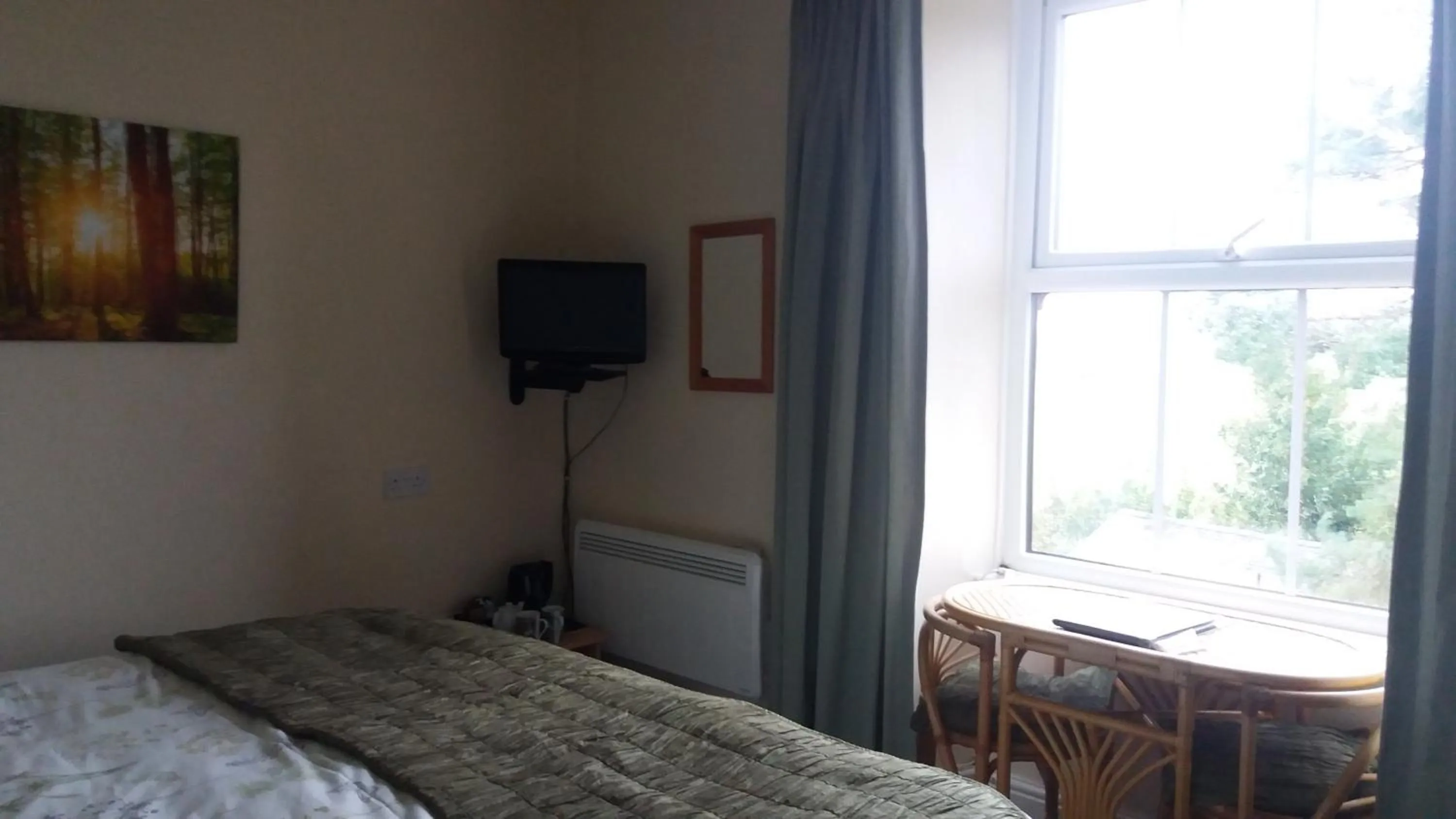 Bed in Plumtree House