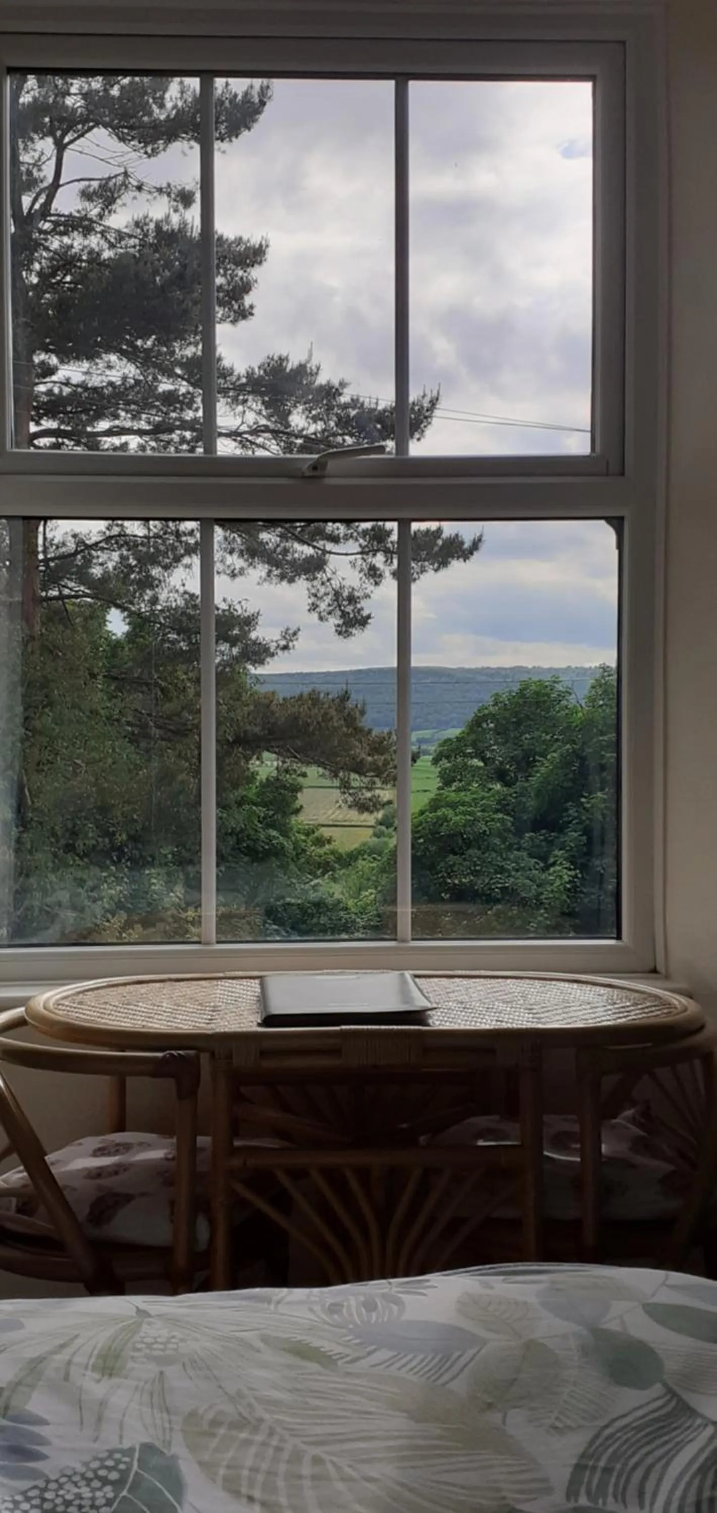 Bed in Plumtree House