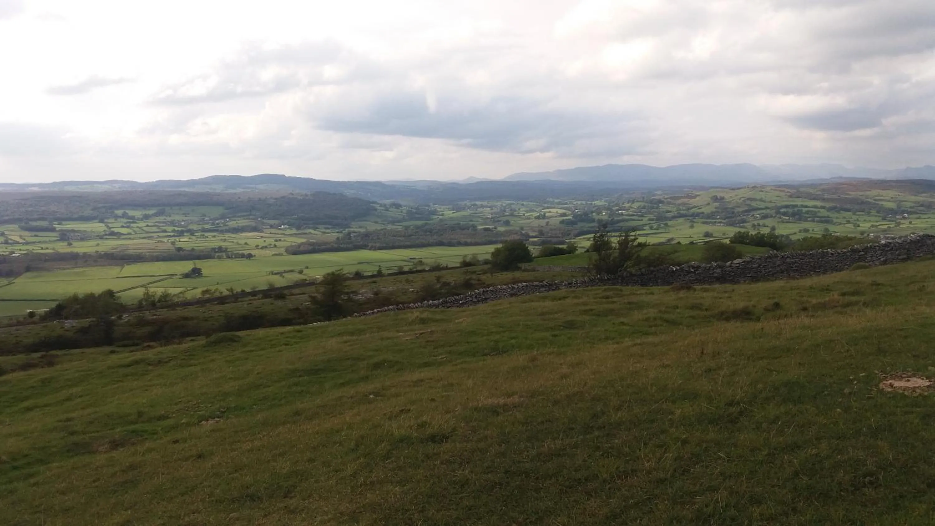 Natural landscape in Plumtree House