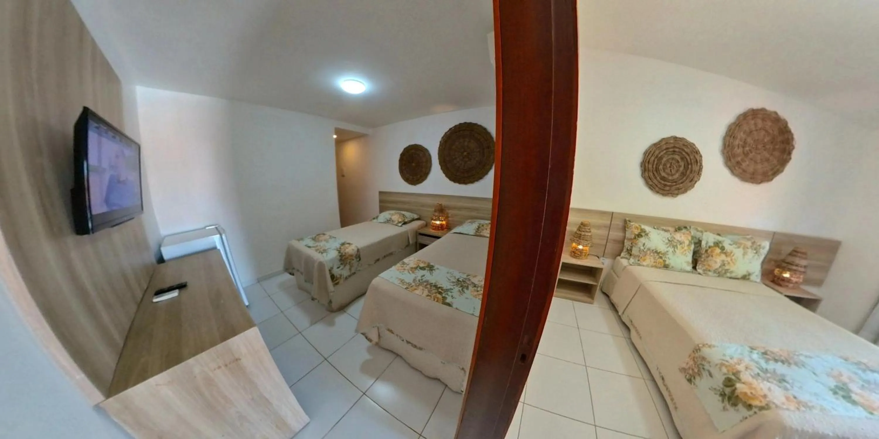 Photo of the whole room, Bed in Pousada Mar e Brisa