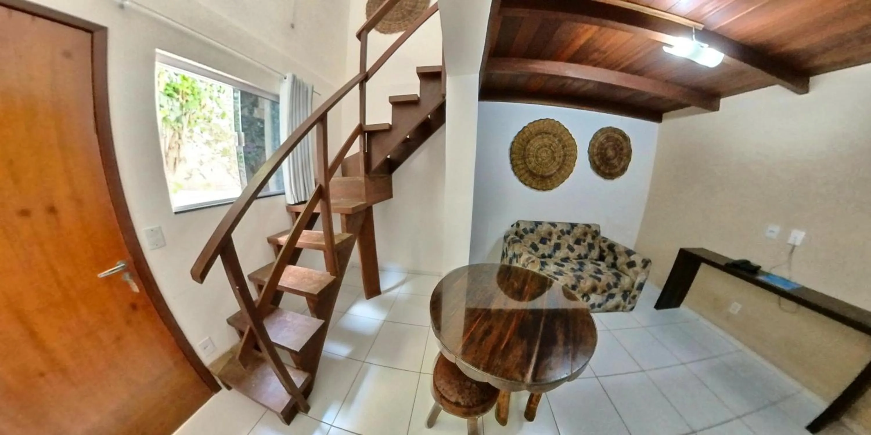 Living room in Pousada Mar e Brisa