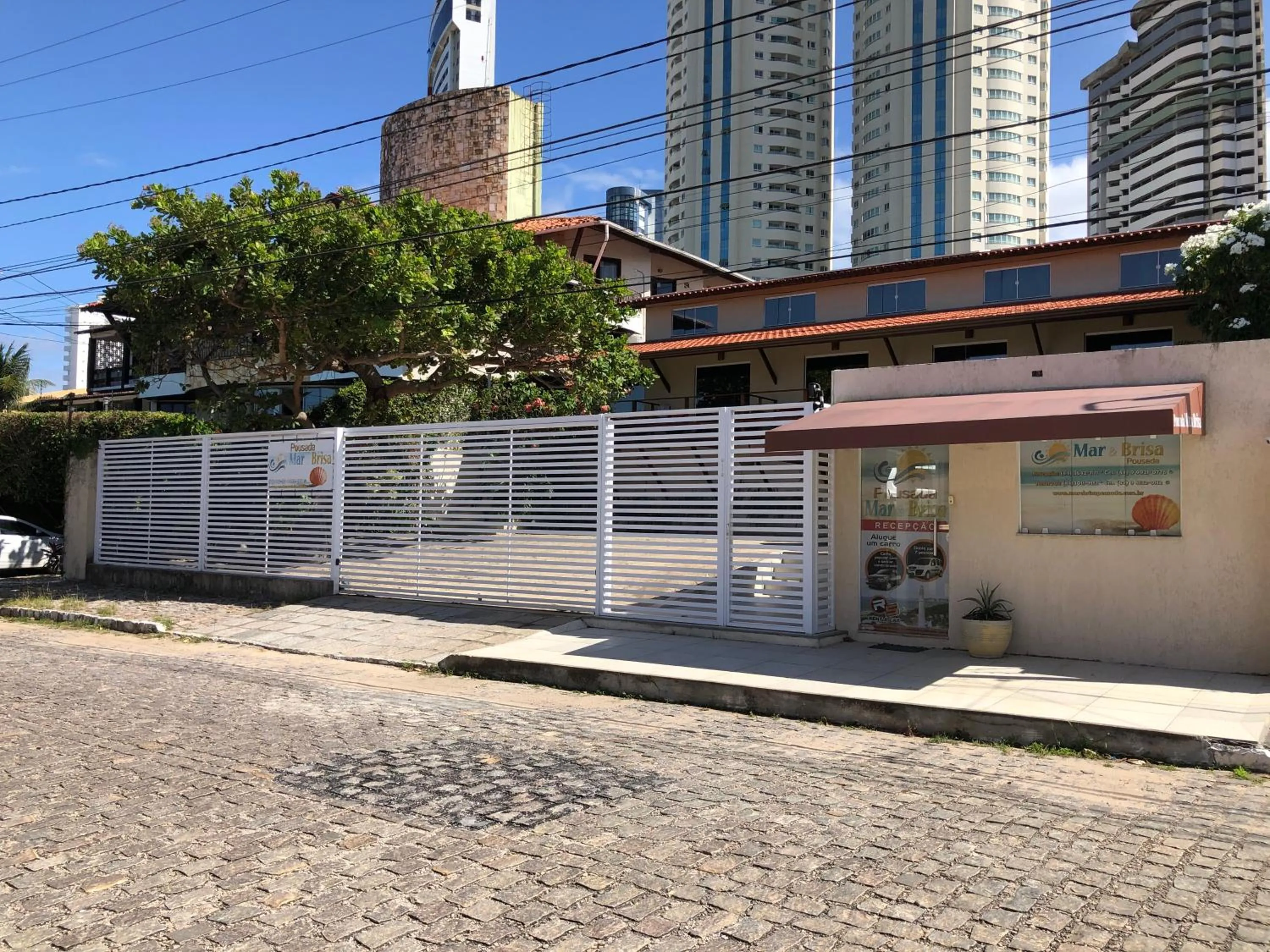 Facade/entrance in Pousada Mar e Brisa