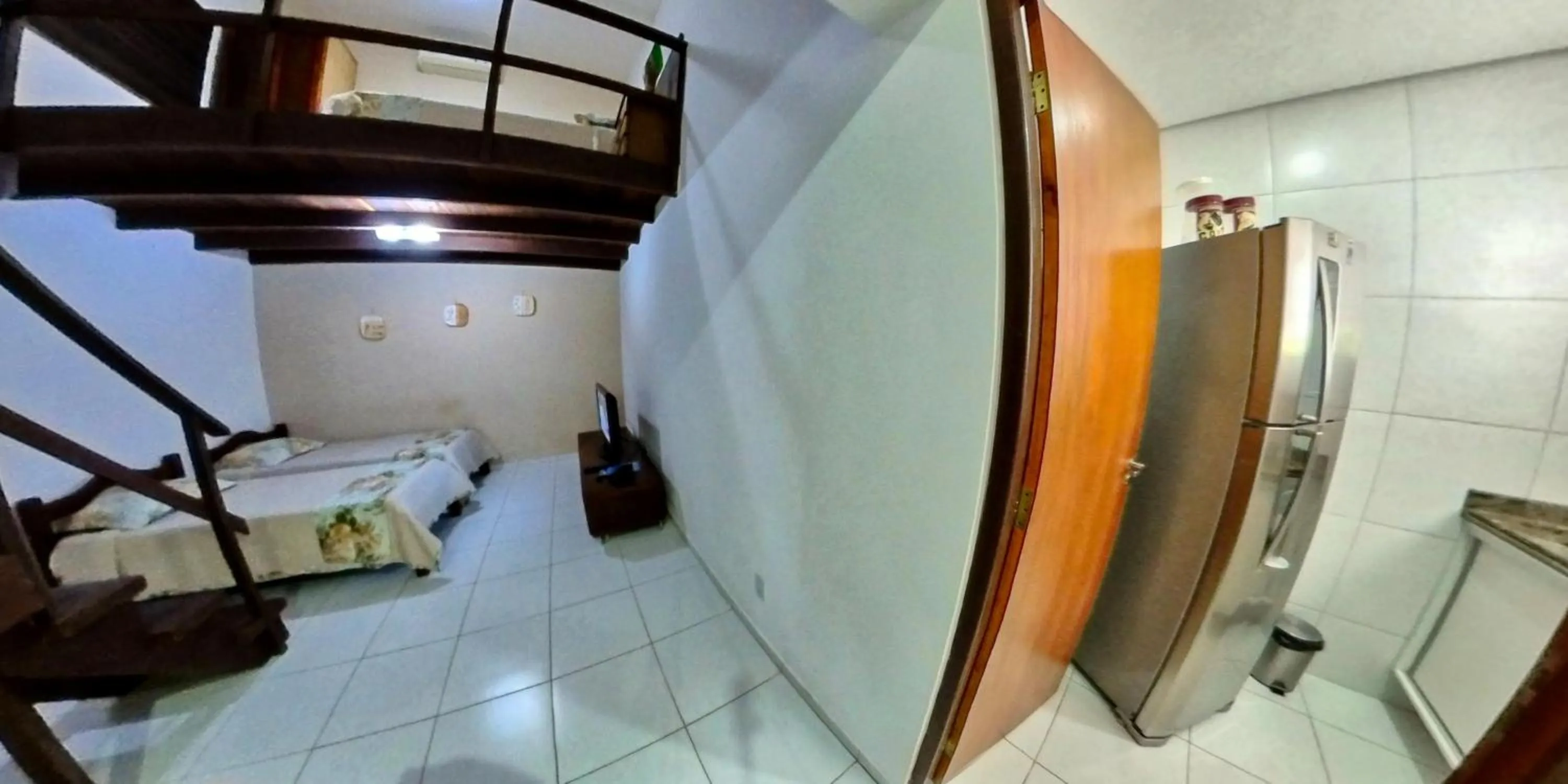 Photo of the whole room in Pousada Mar e Brisa