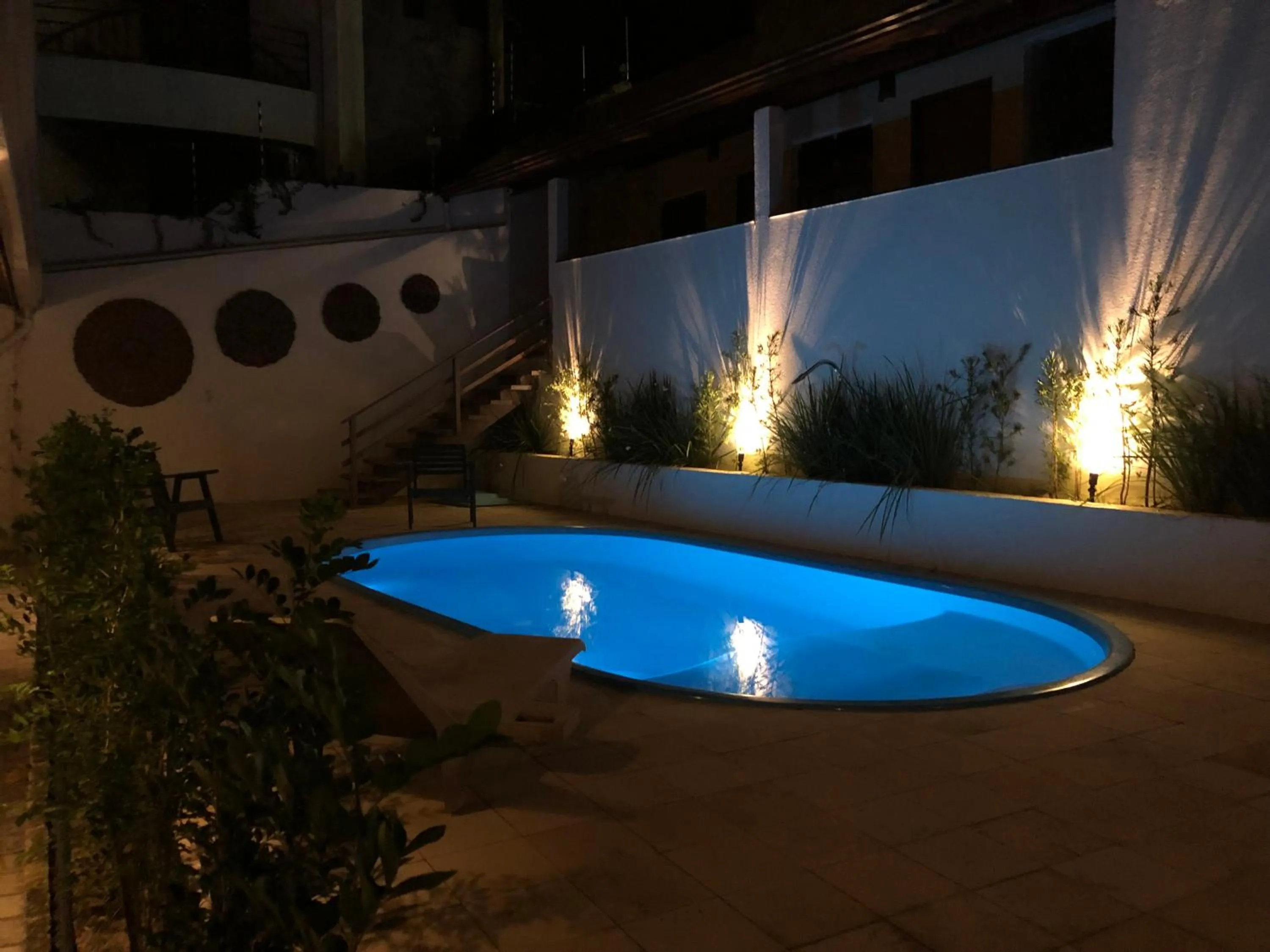 Swimming pool in Pousada Mar e Brisa