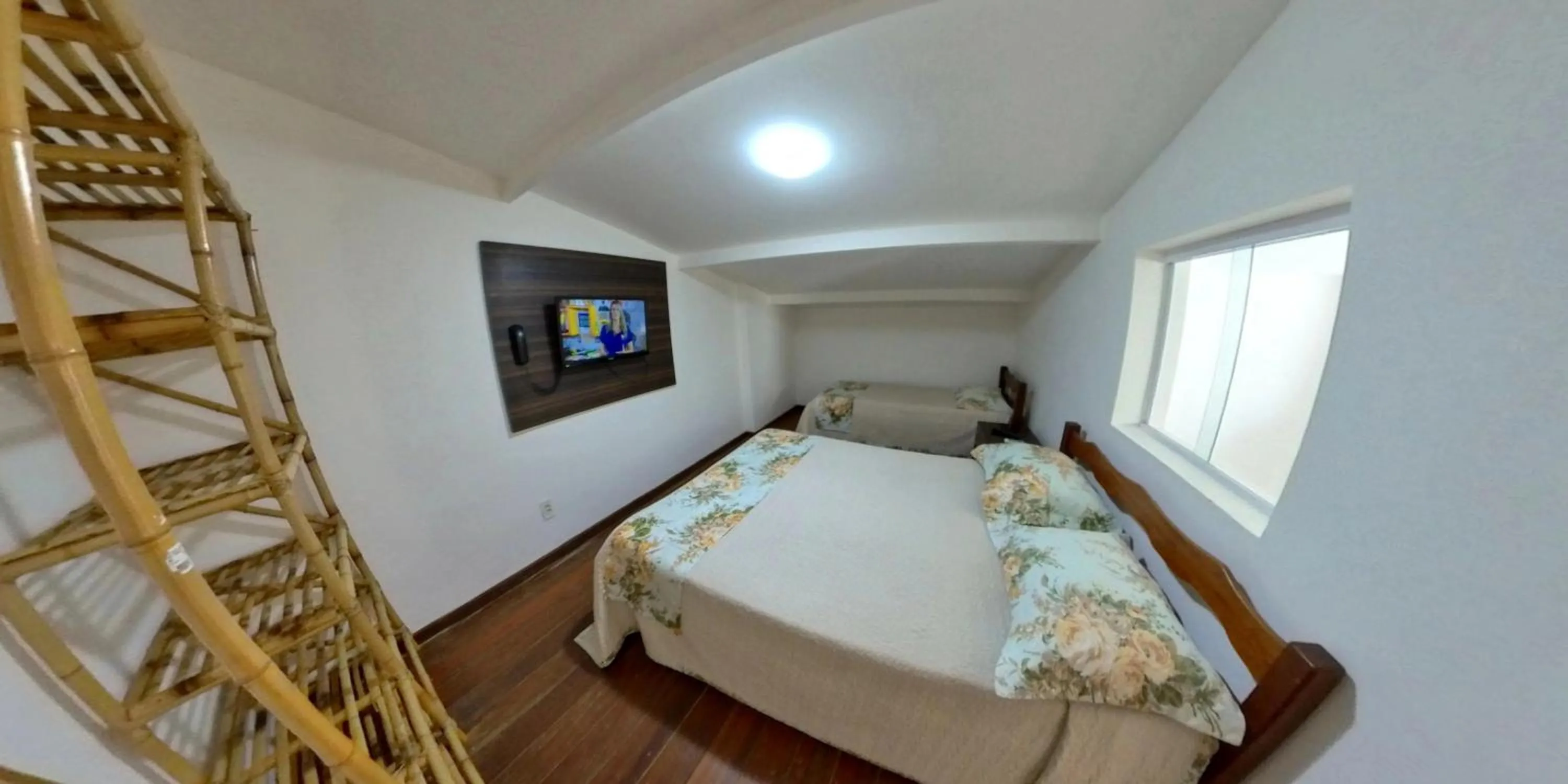 Photo of the whole room, Bed in Pousada Mar e Brisa