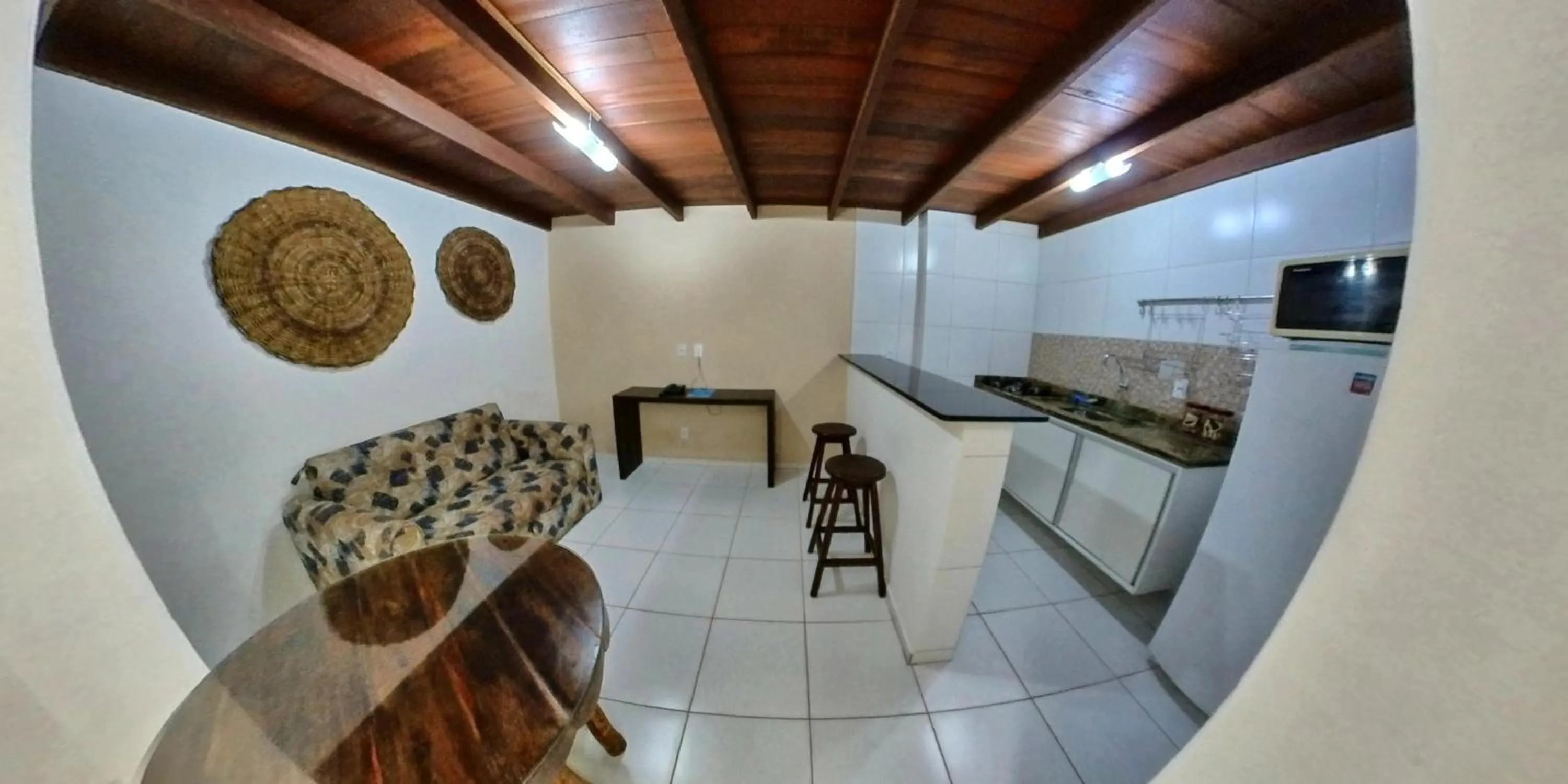 Living room in Pousada Mar e Brisa