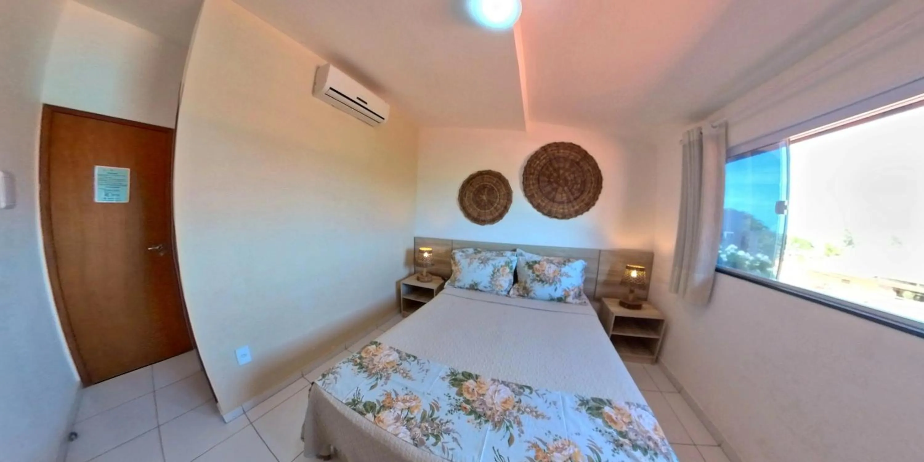 Photo of the whole room, Bed in Pousada Mar e Brisa