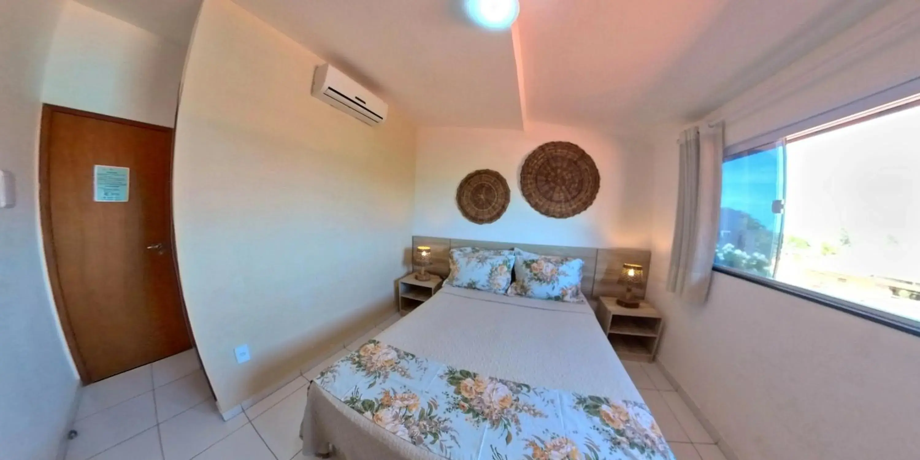 Double Room with Sea View in Pousada Mar e Brisa Double Room with Sea View in Pousada Mar e Brisa
