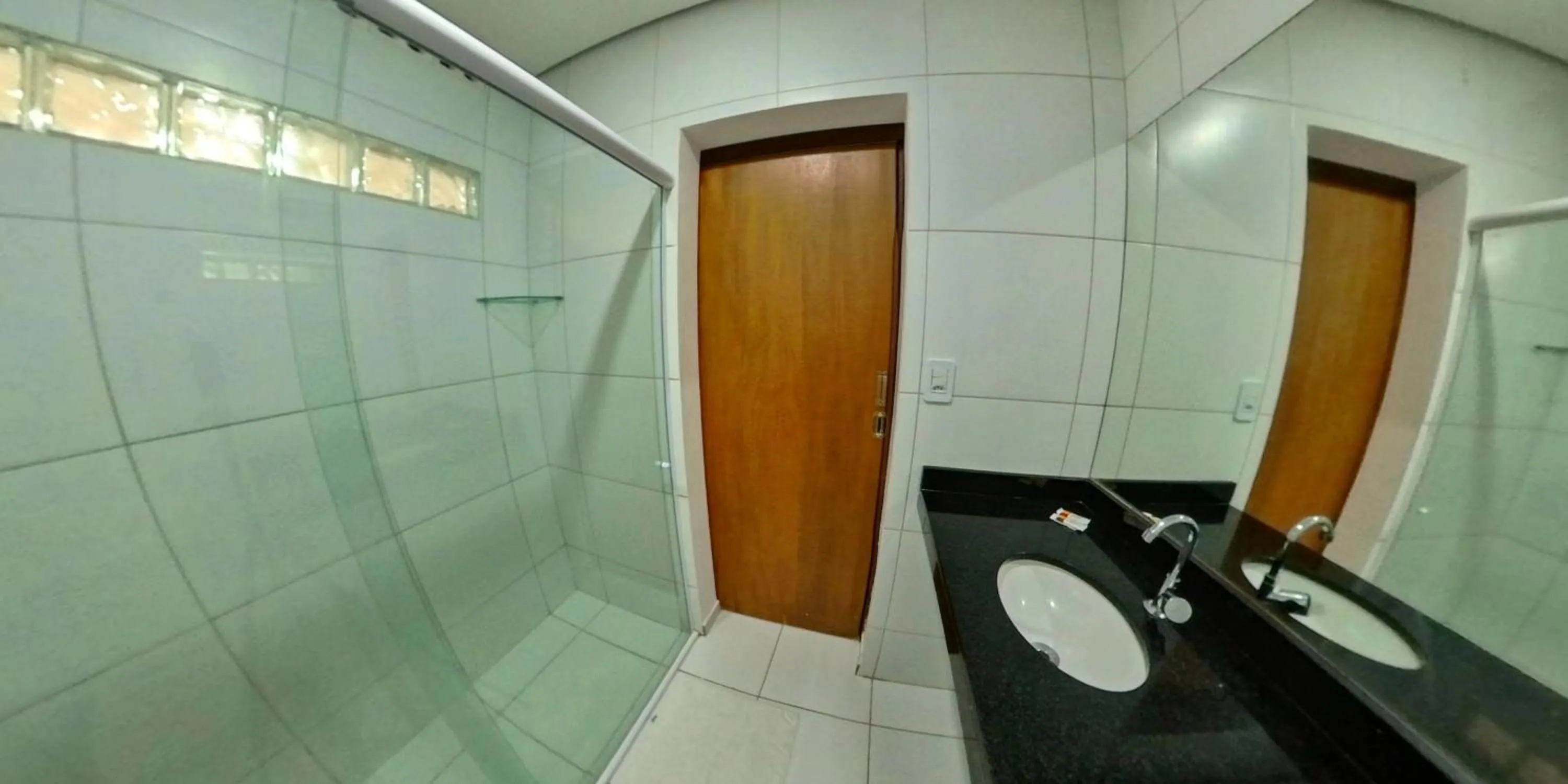 Bathroom in Pousada Mar e Brisa