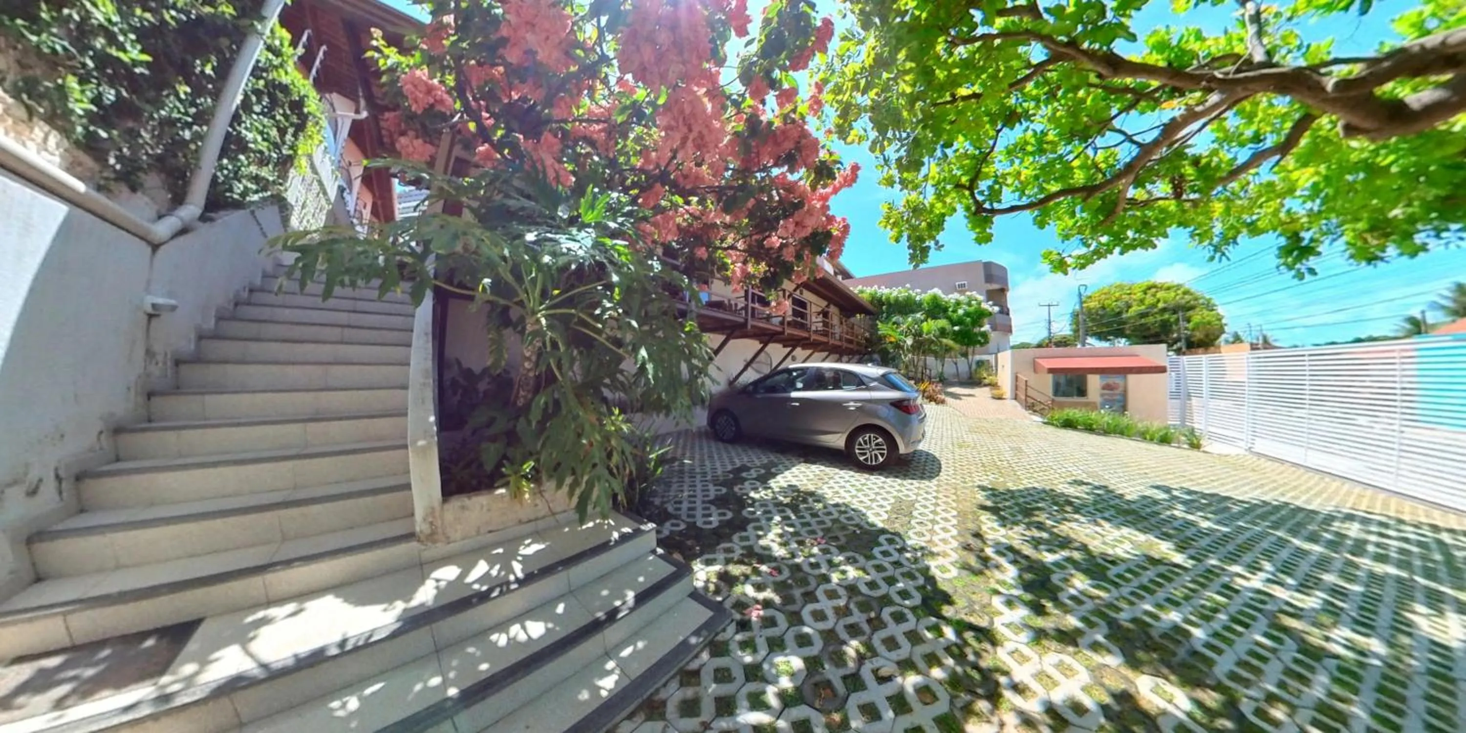 Property building in Pousada Mar e Brisa