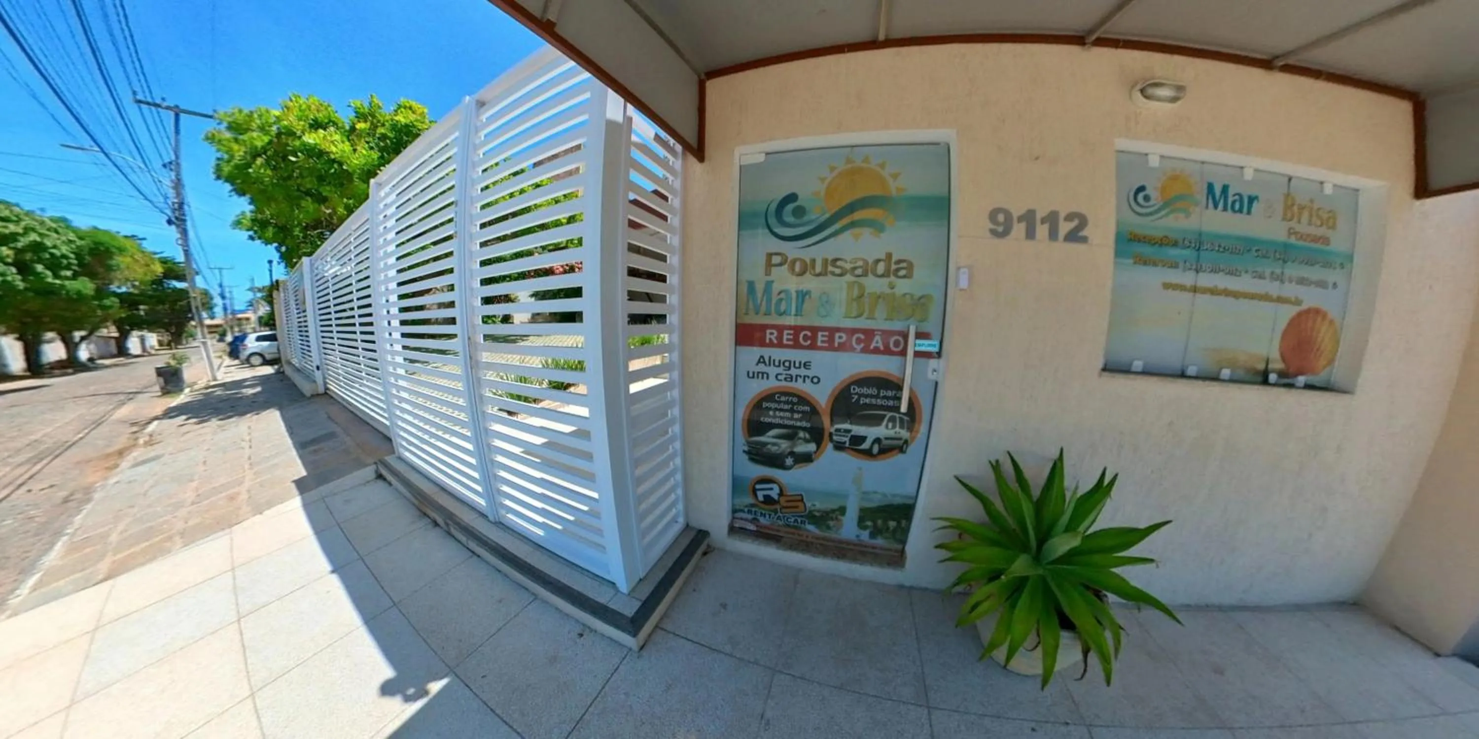 Facade/entrance in Pousada Mar e Brisa