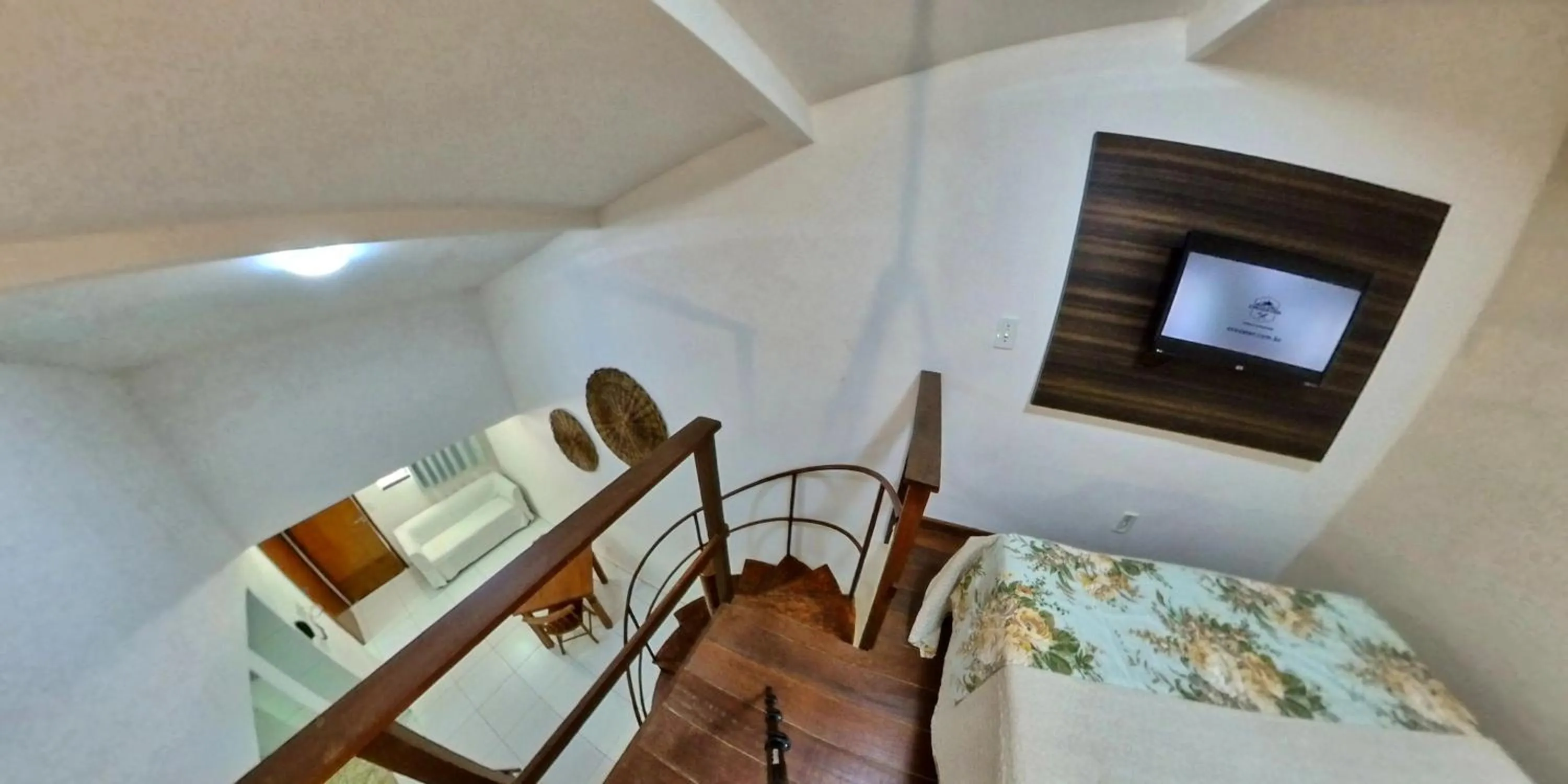 Photo of the whole room, Bed in Pousada Mar e Brisa