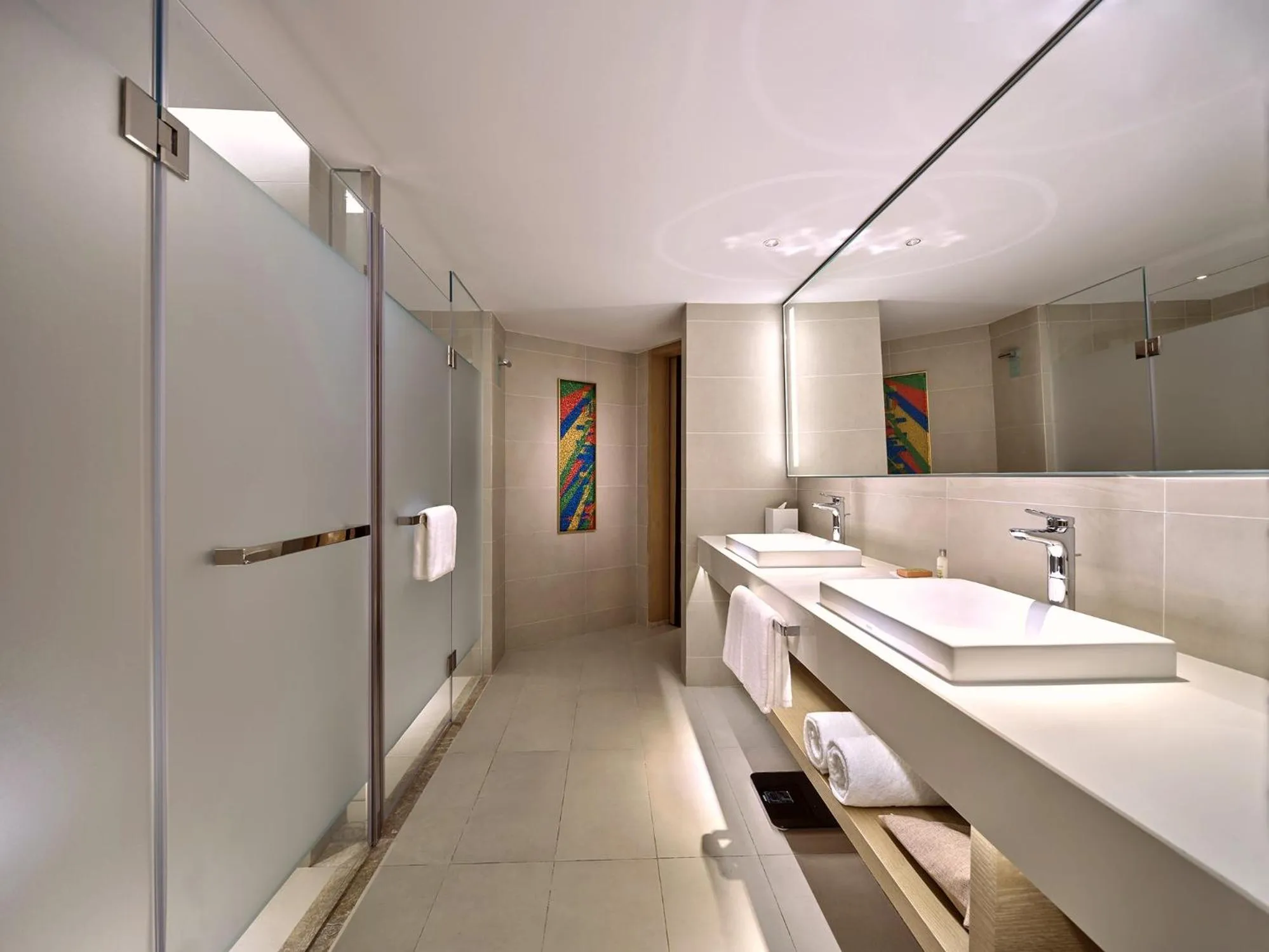 Bathroom in Hilton Garden Inn Guangzhou Tianhe