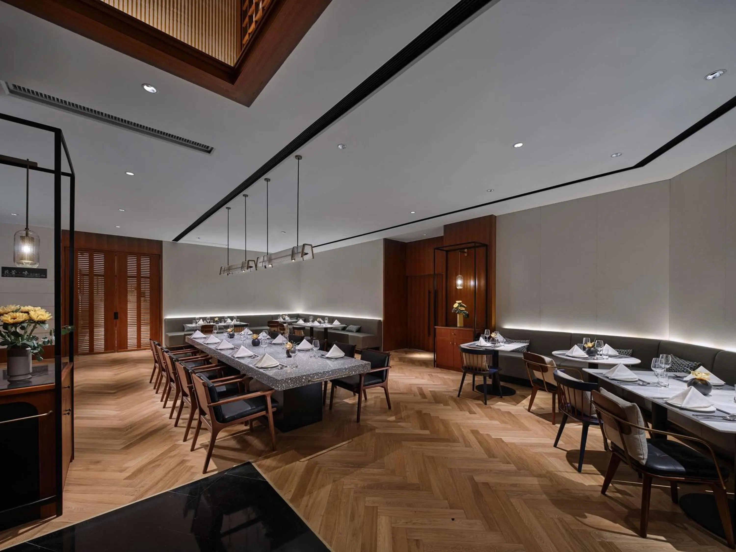 Restaurant/places to eat in Hilton Garden Inn Guangzhou Tianhe