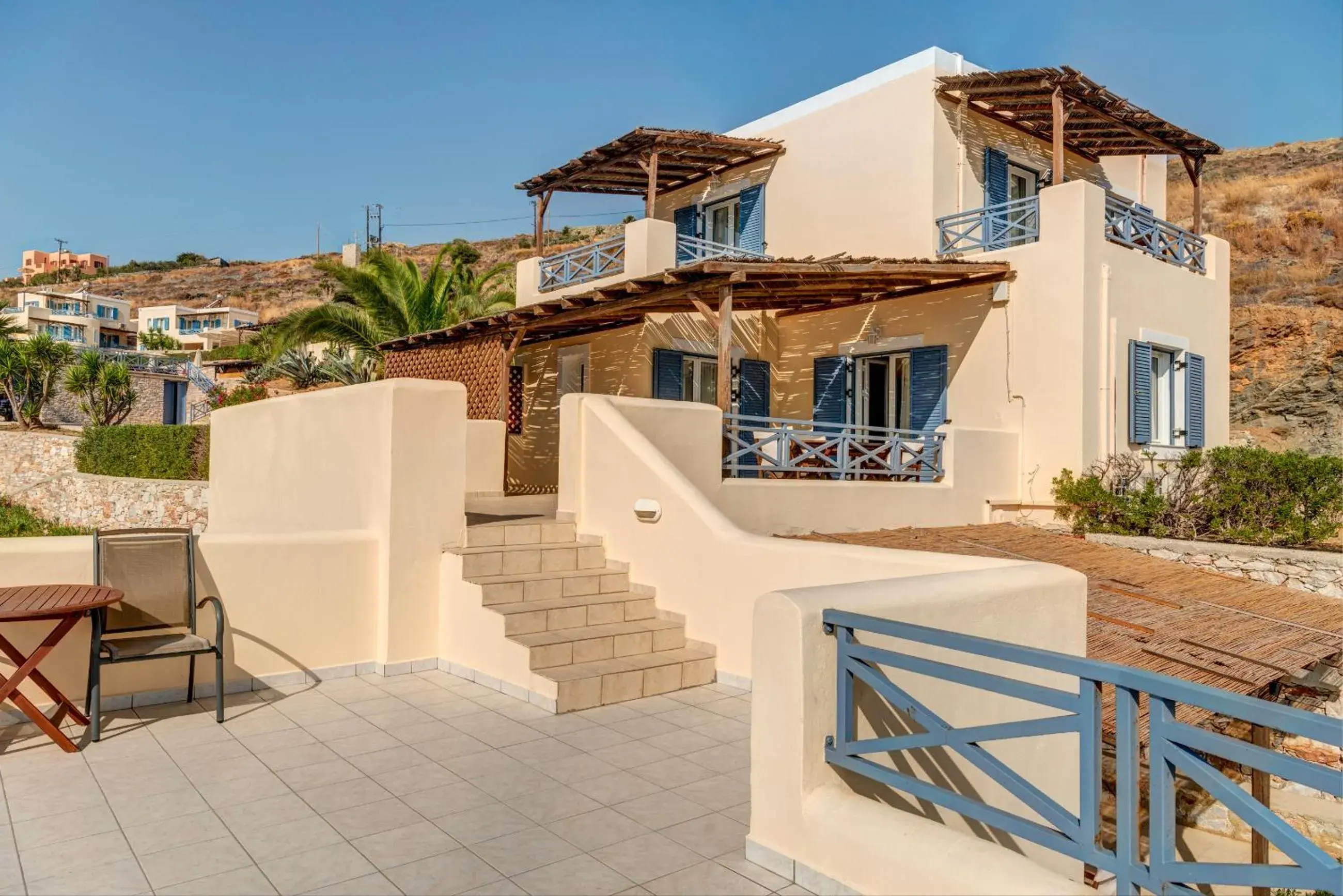 Patio in Sunrise Beach Suites Patio in Sunrise Beach Suites