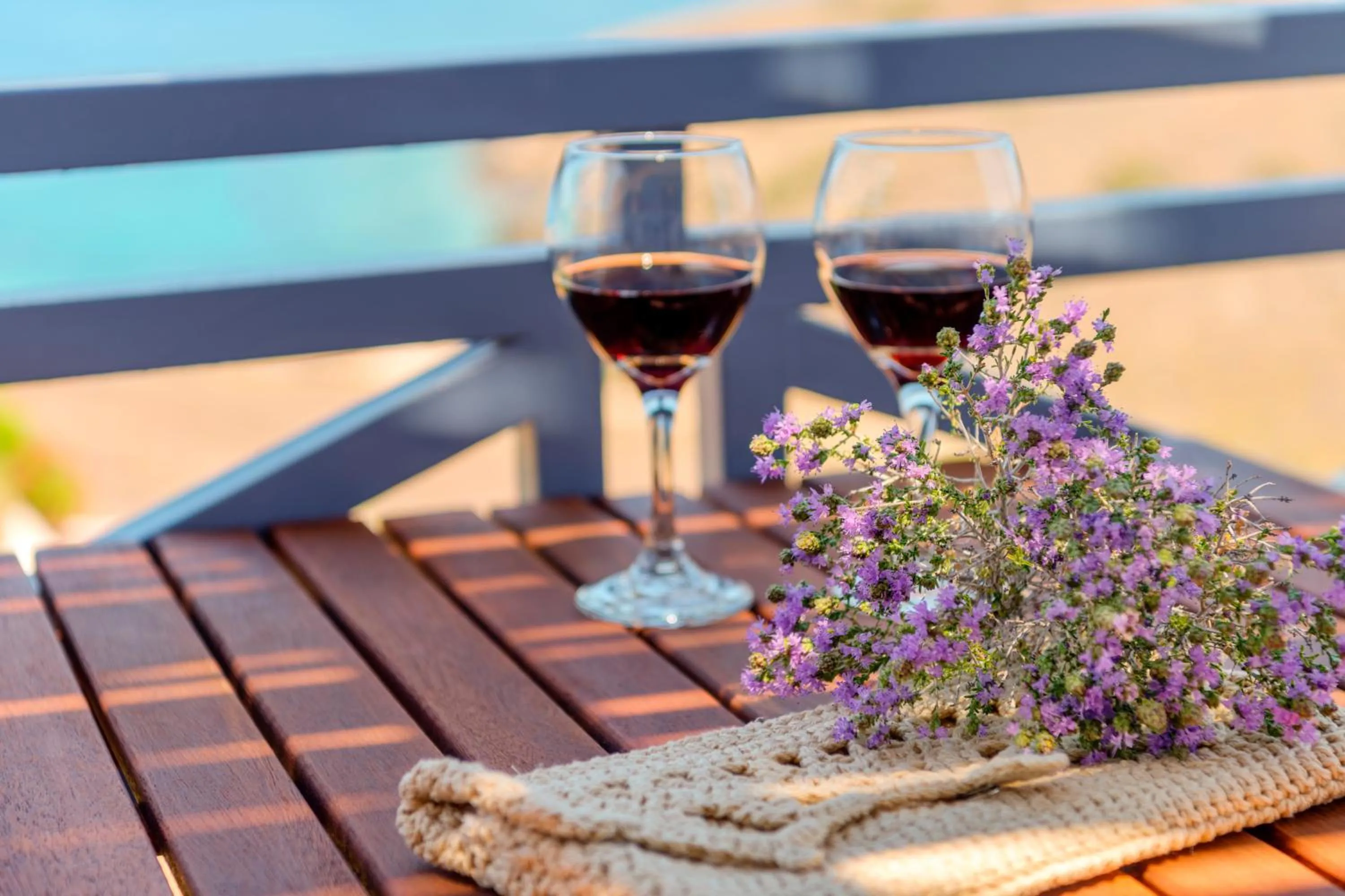 Balcony/Terrace in Sunrise Beach Suites