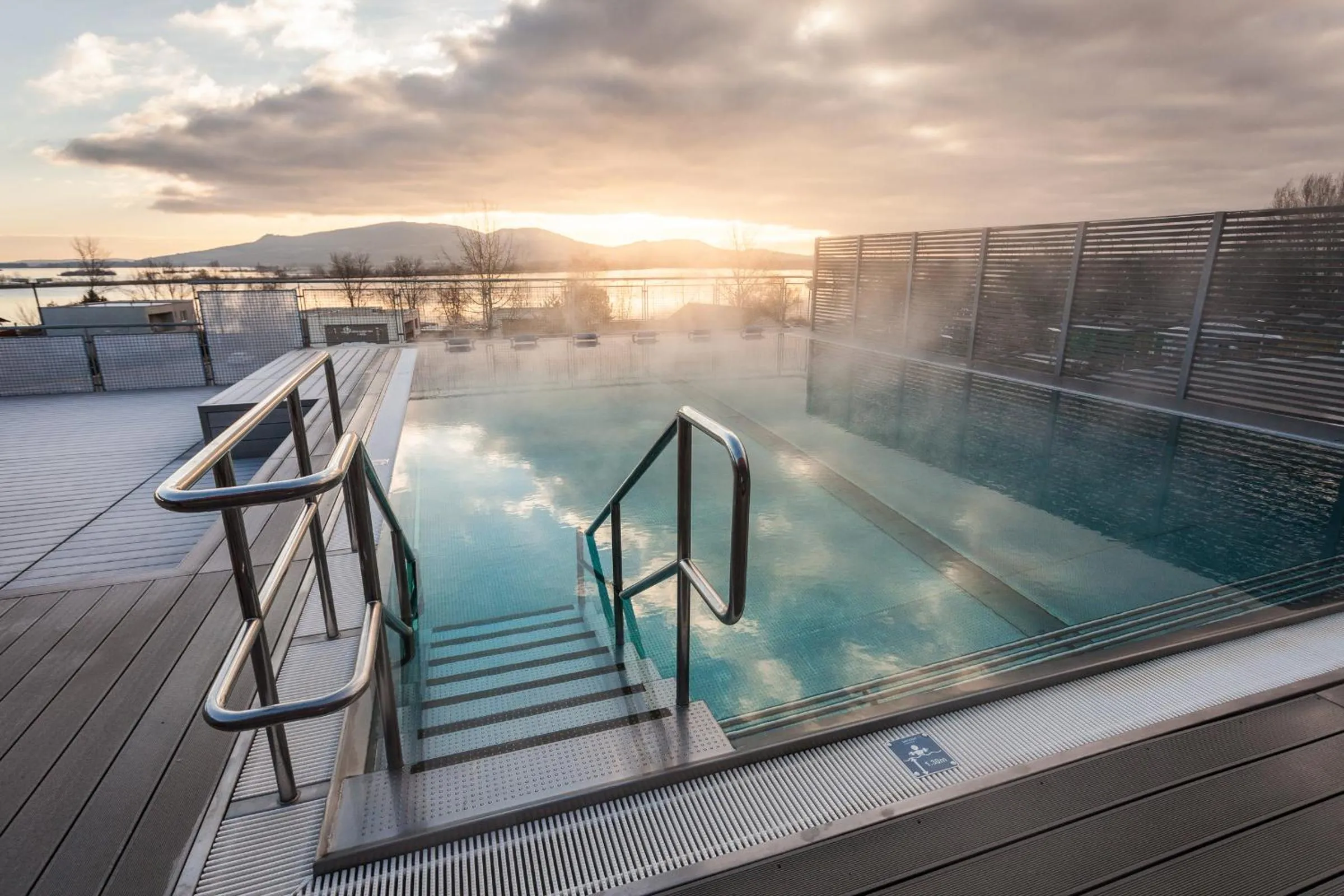 Aqua park in Hotel Termal Mušov