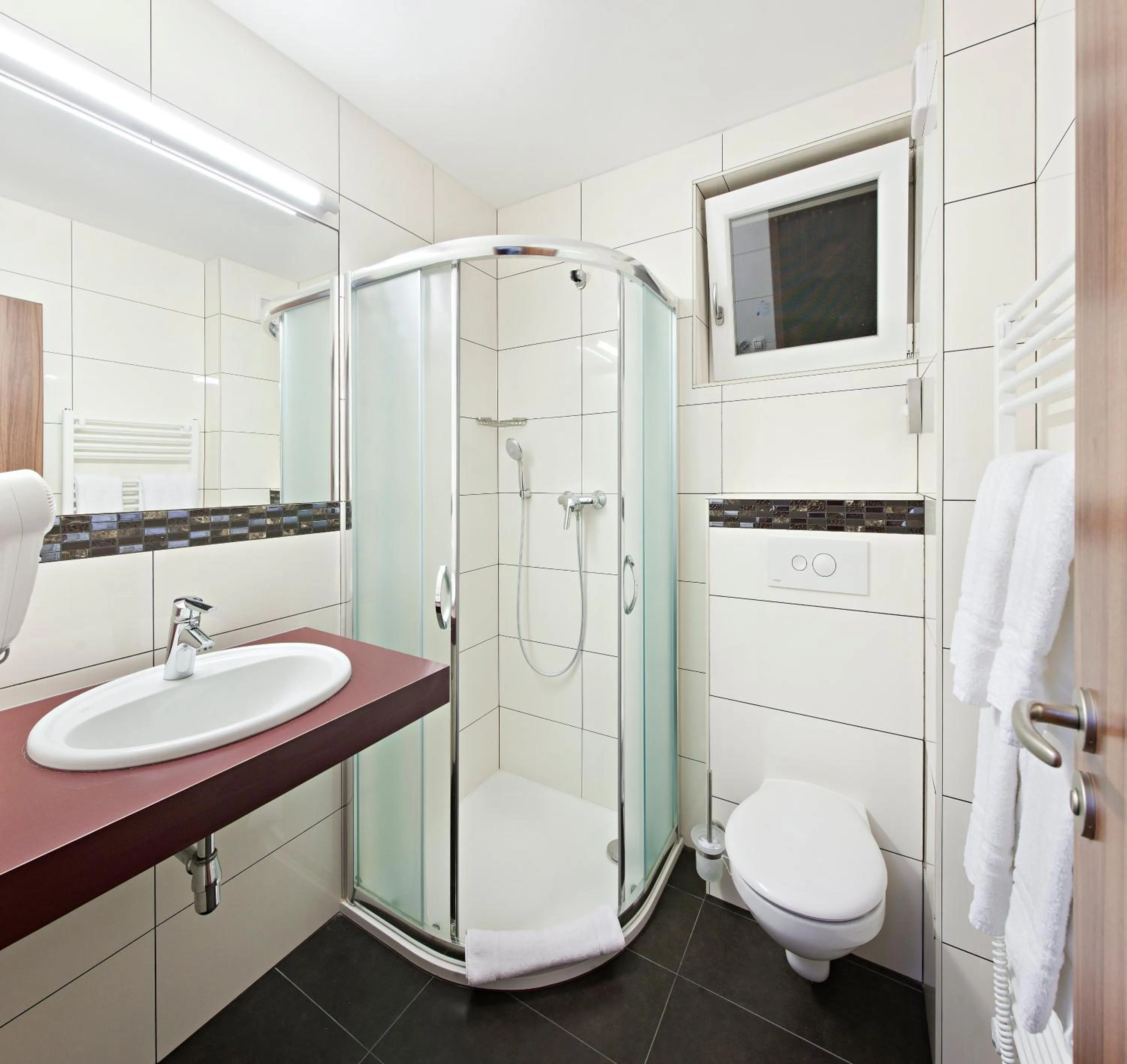 Bathroom in Hotel Termal Mušov