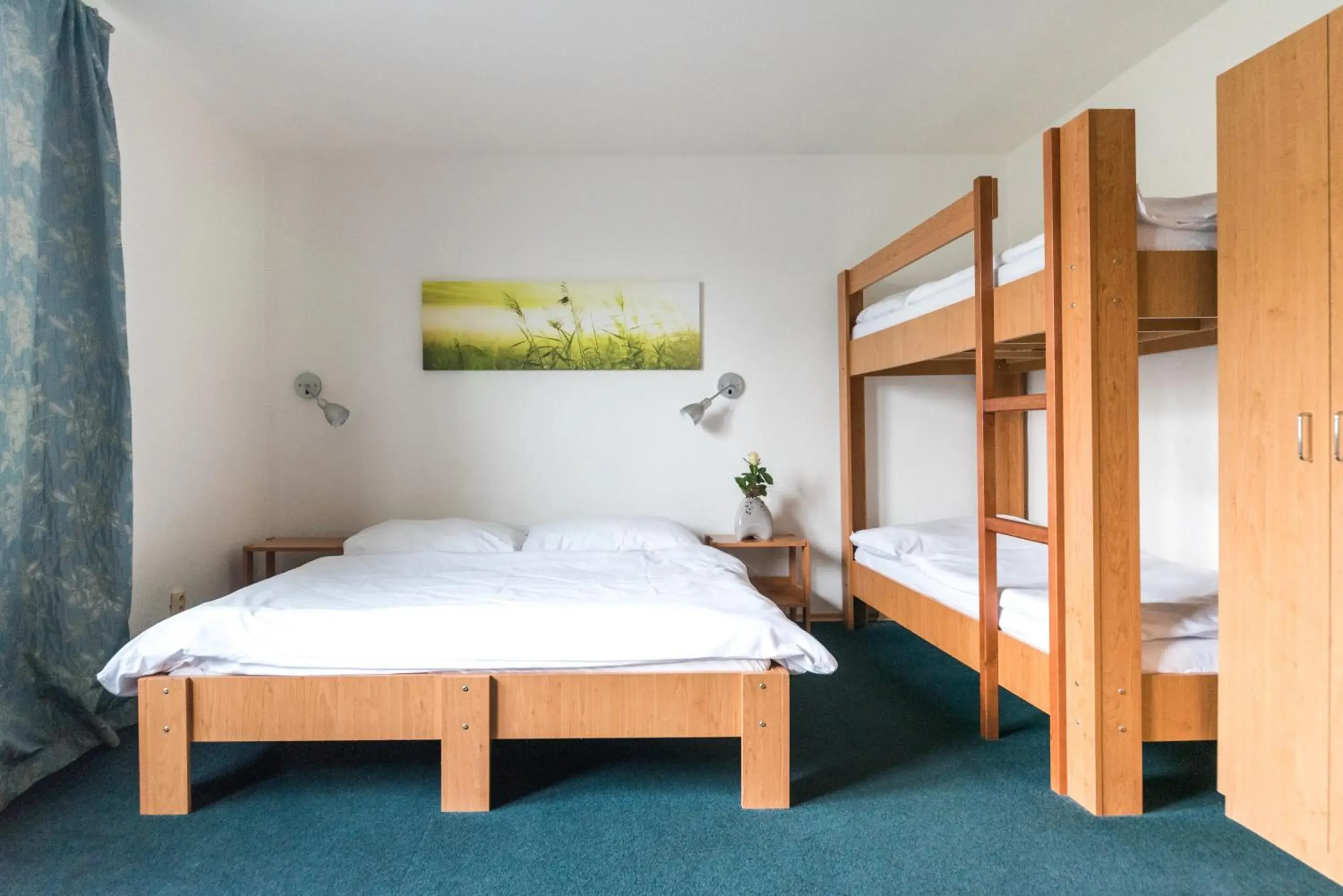 Standard Quadruple Room in Hotel Termal Mušov Standard Quadruple Room in Hotel Termal Mušov