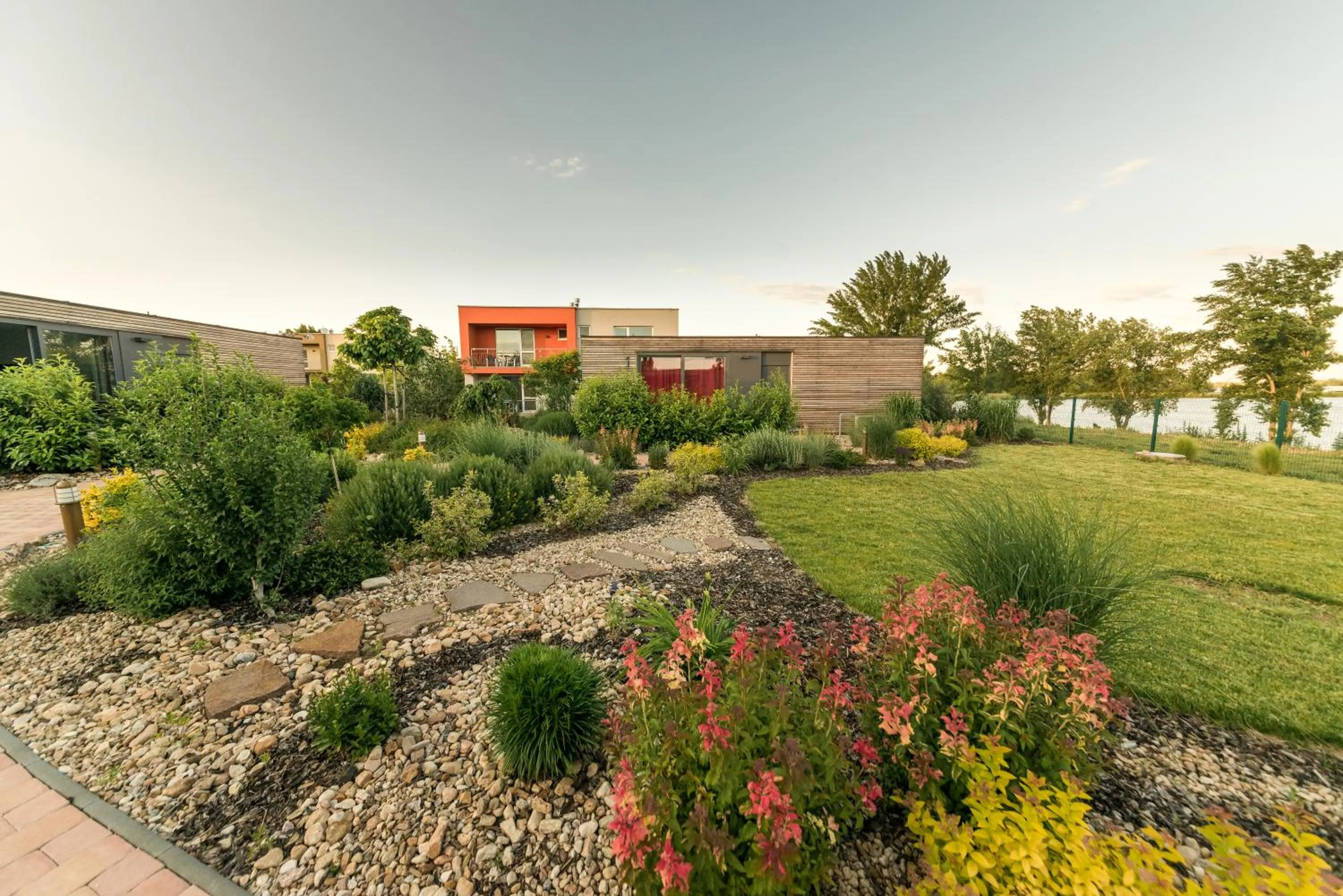 Property building in Hotel Termal Mušov