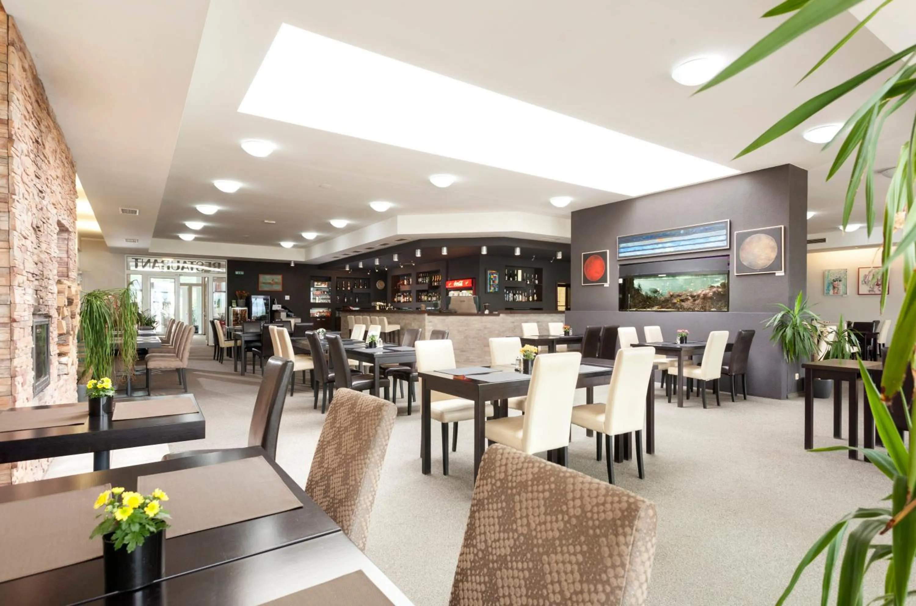 Restaurant/places to eat in Hotel Termal Mušov