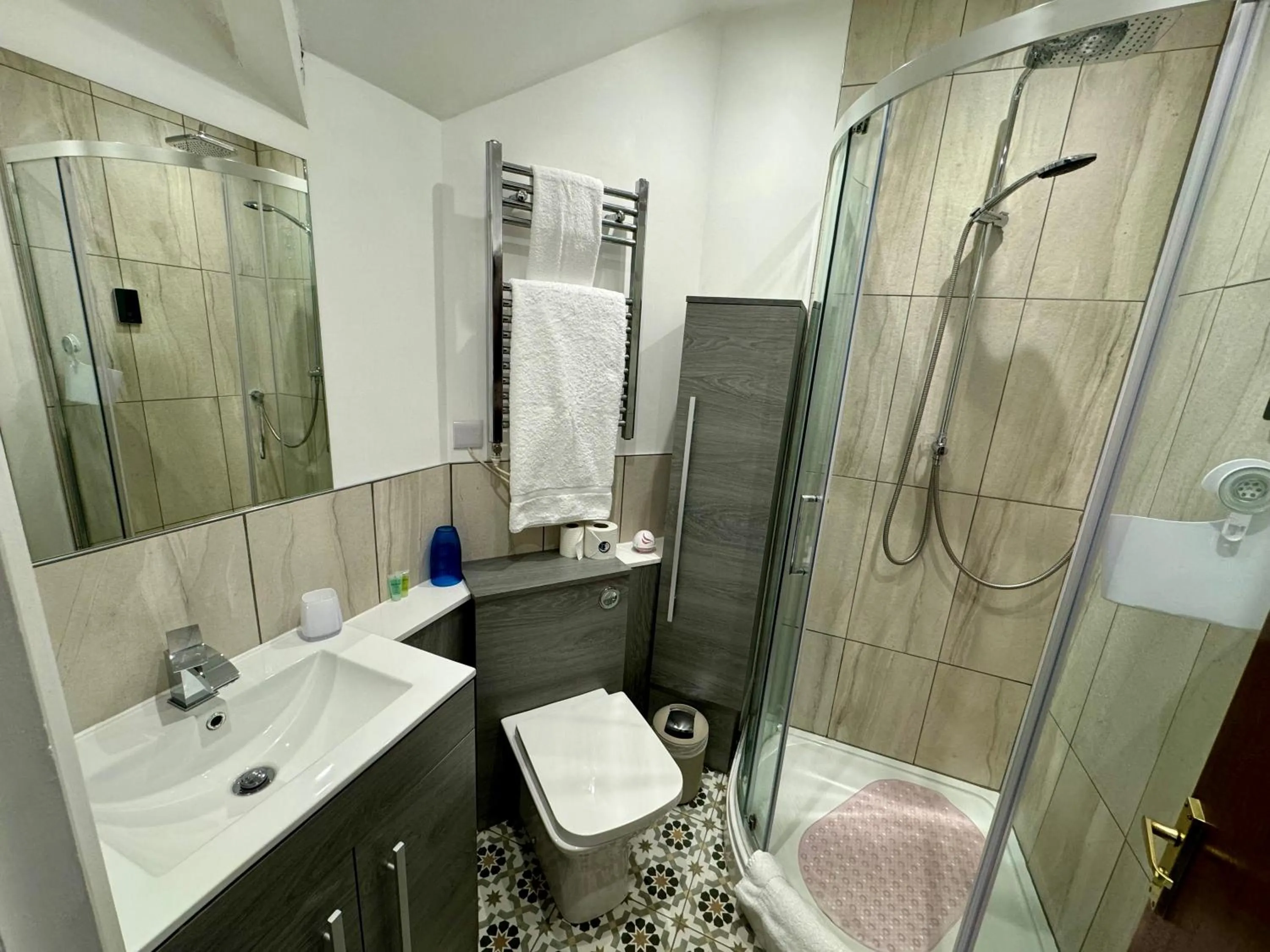 Bathroom in The Half Moon