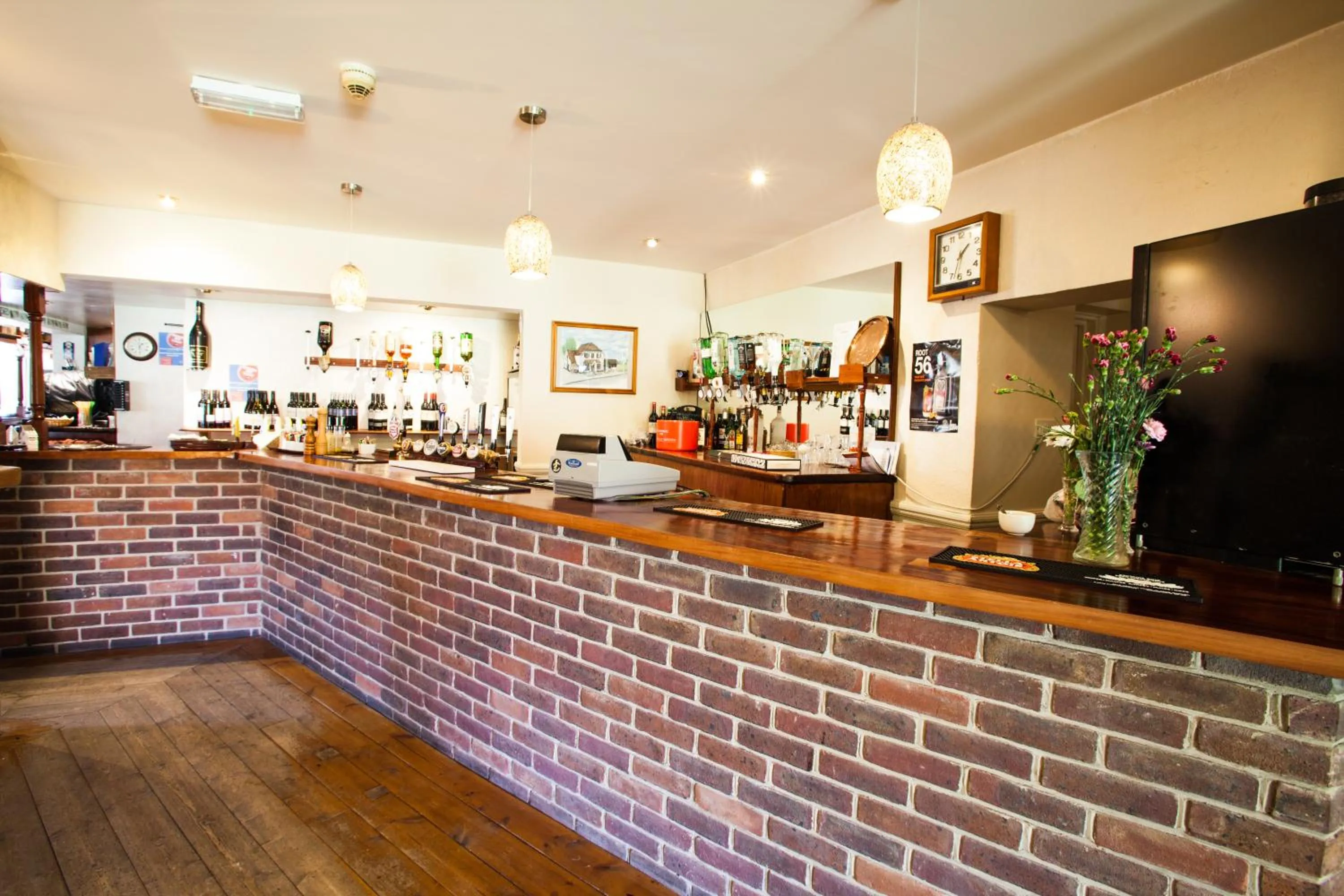 Lounge or bar in The Half Moon