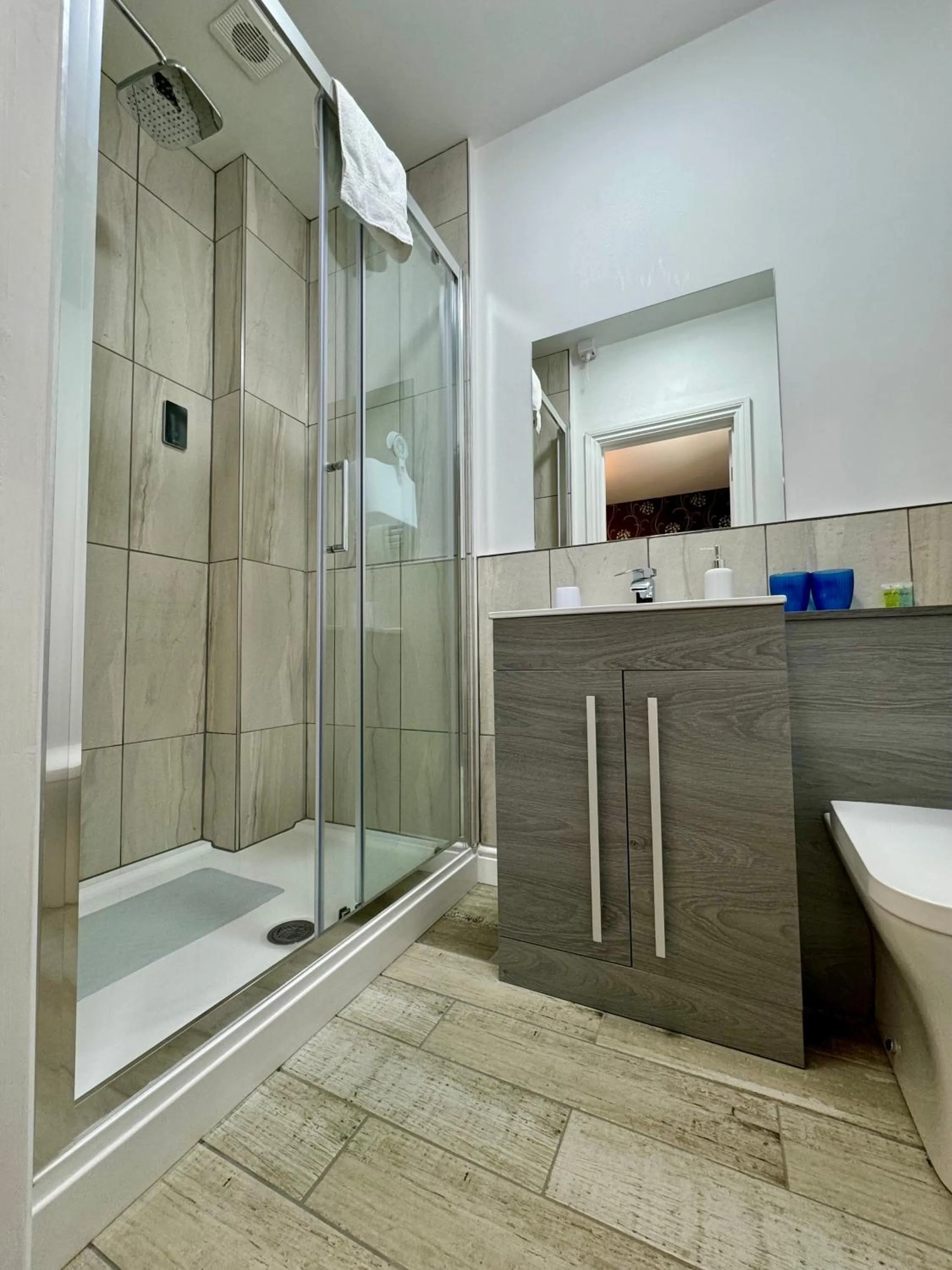 Bathroom in The Half Moon