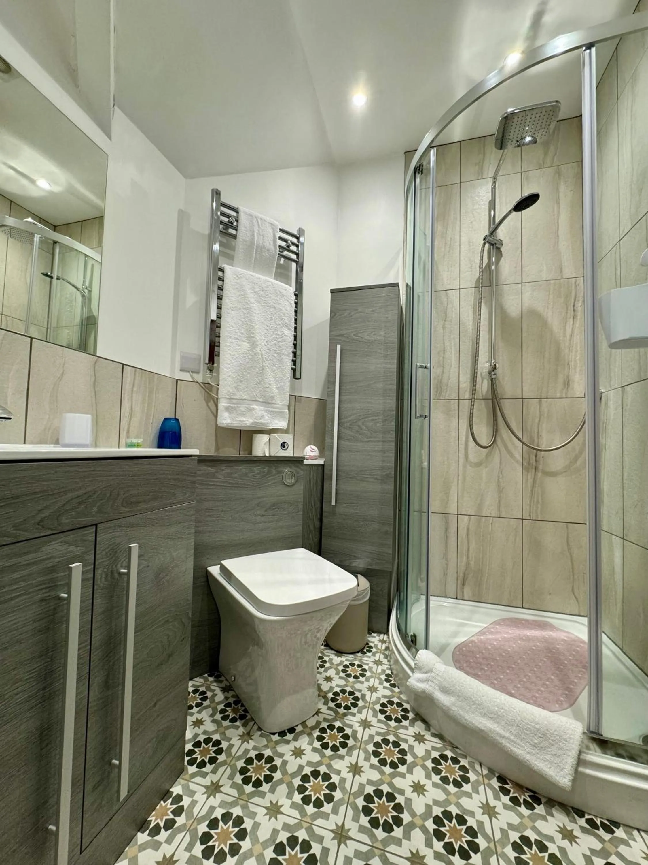 Toilet in The Half Moon