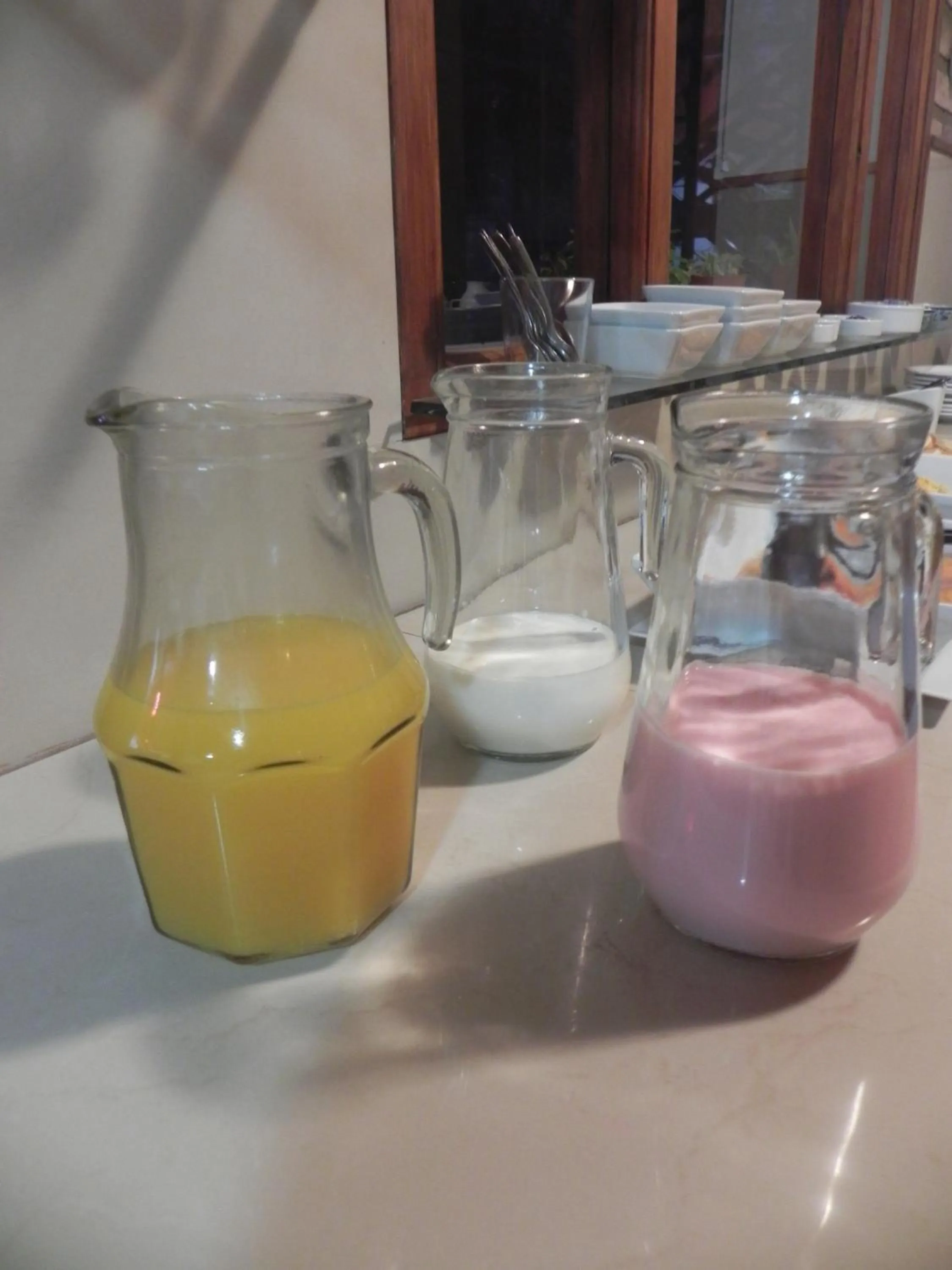 Food and drinks in Mirando al Sur