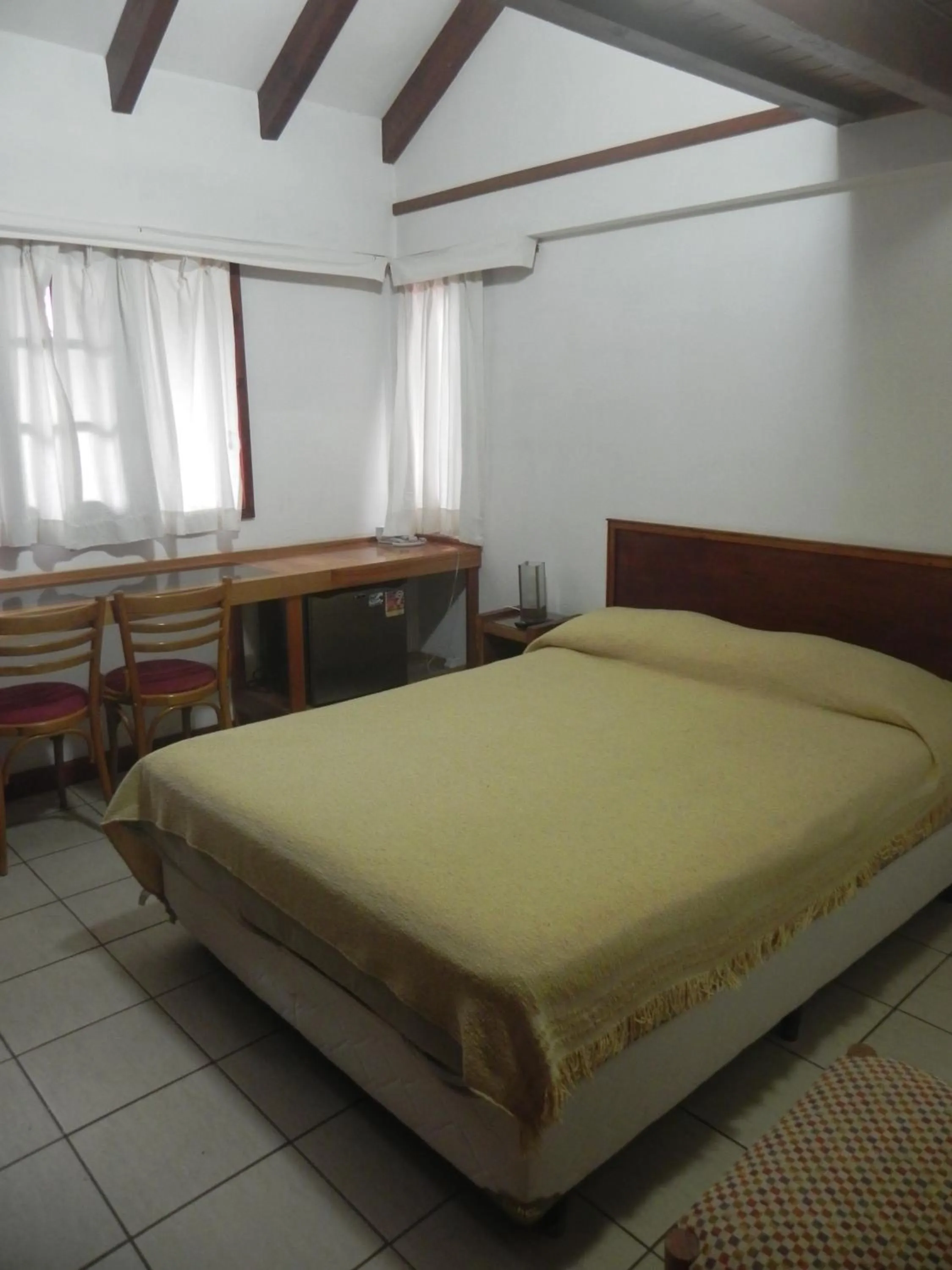 Decorative detail, Bed in Mirando al Sur