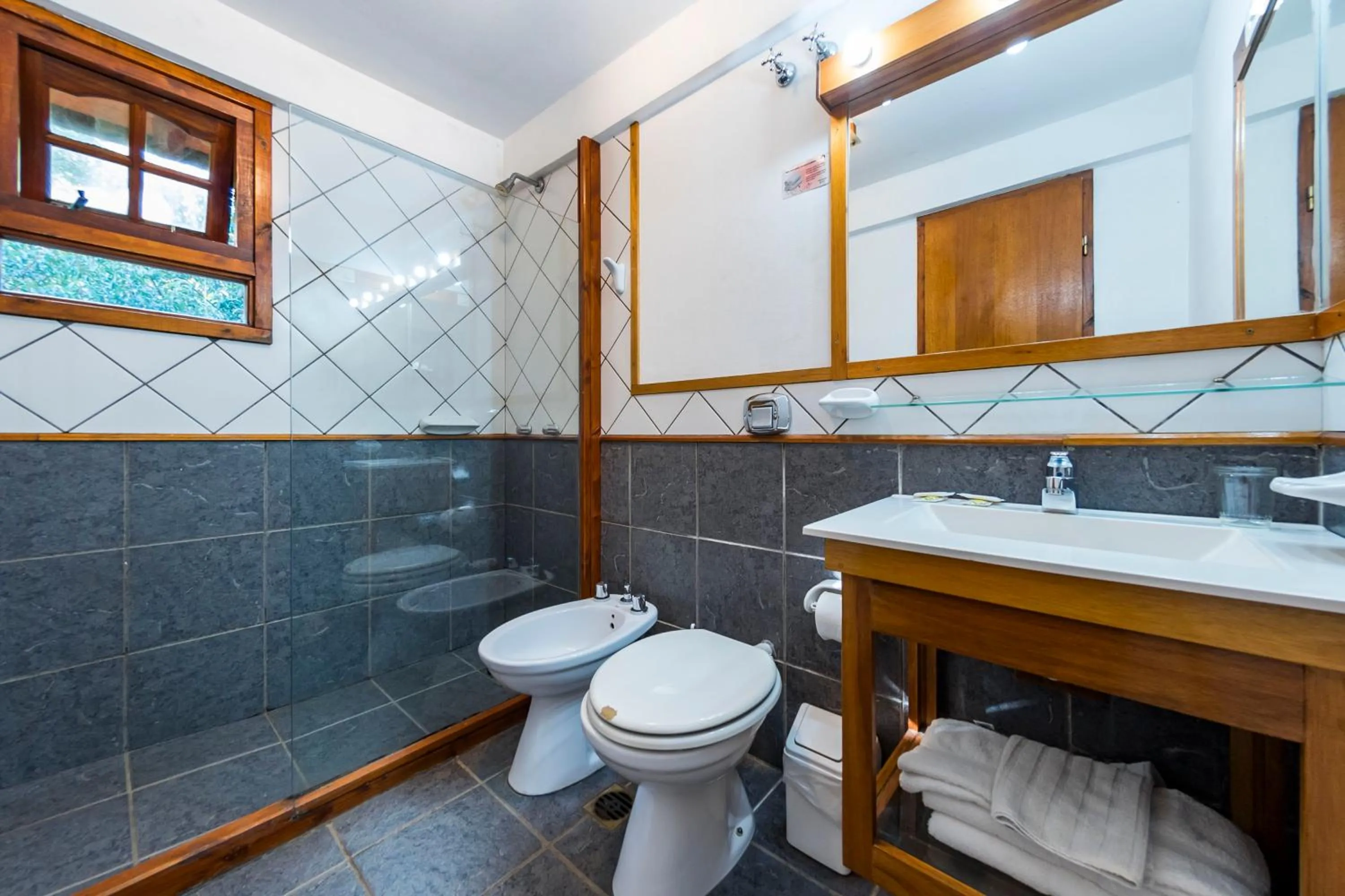 Bathroom in Mirando al Sur