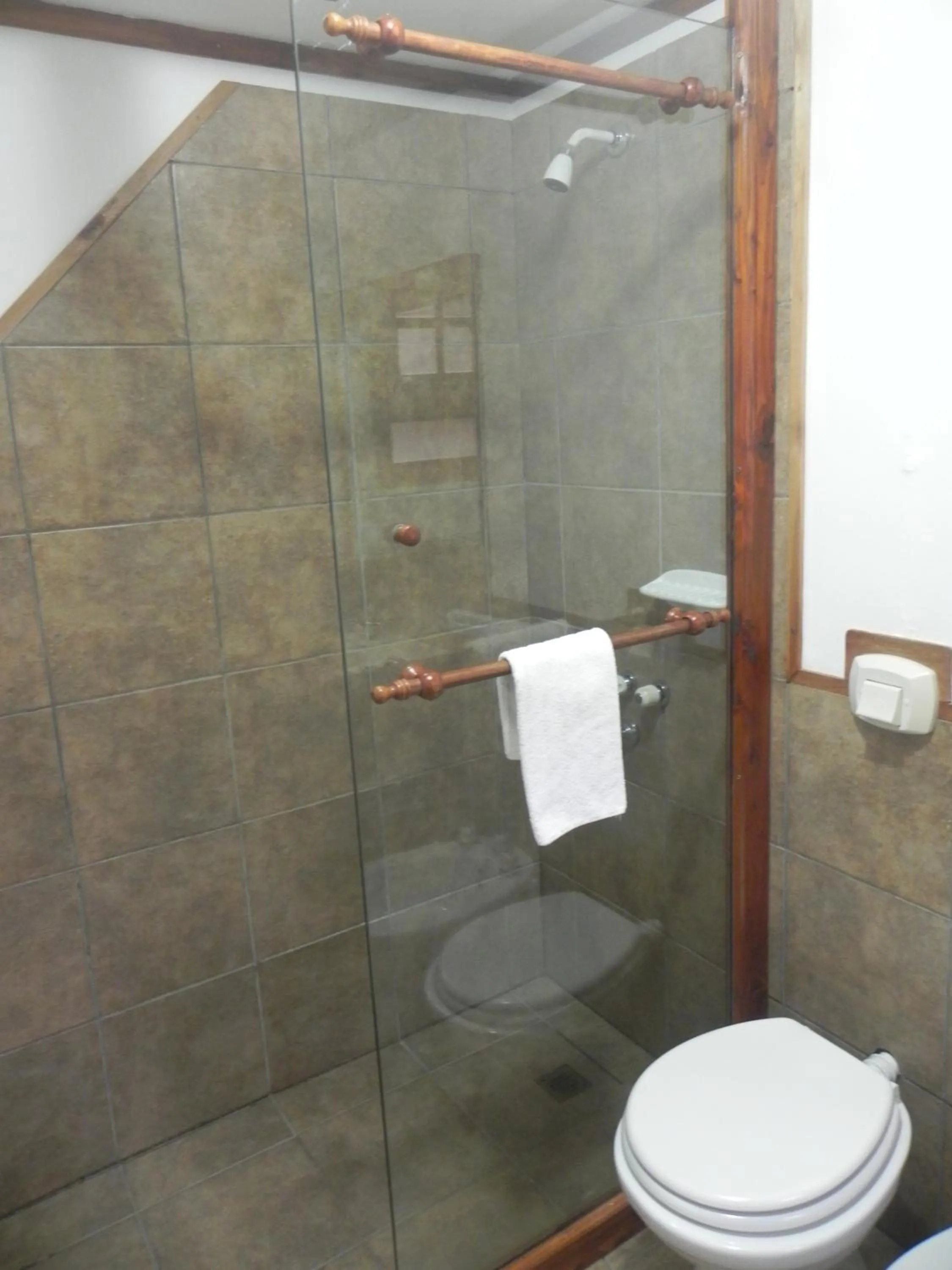 Bathroom in Mirando al Sur