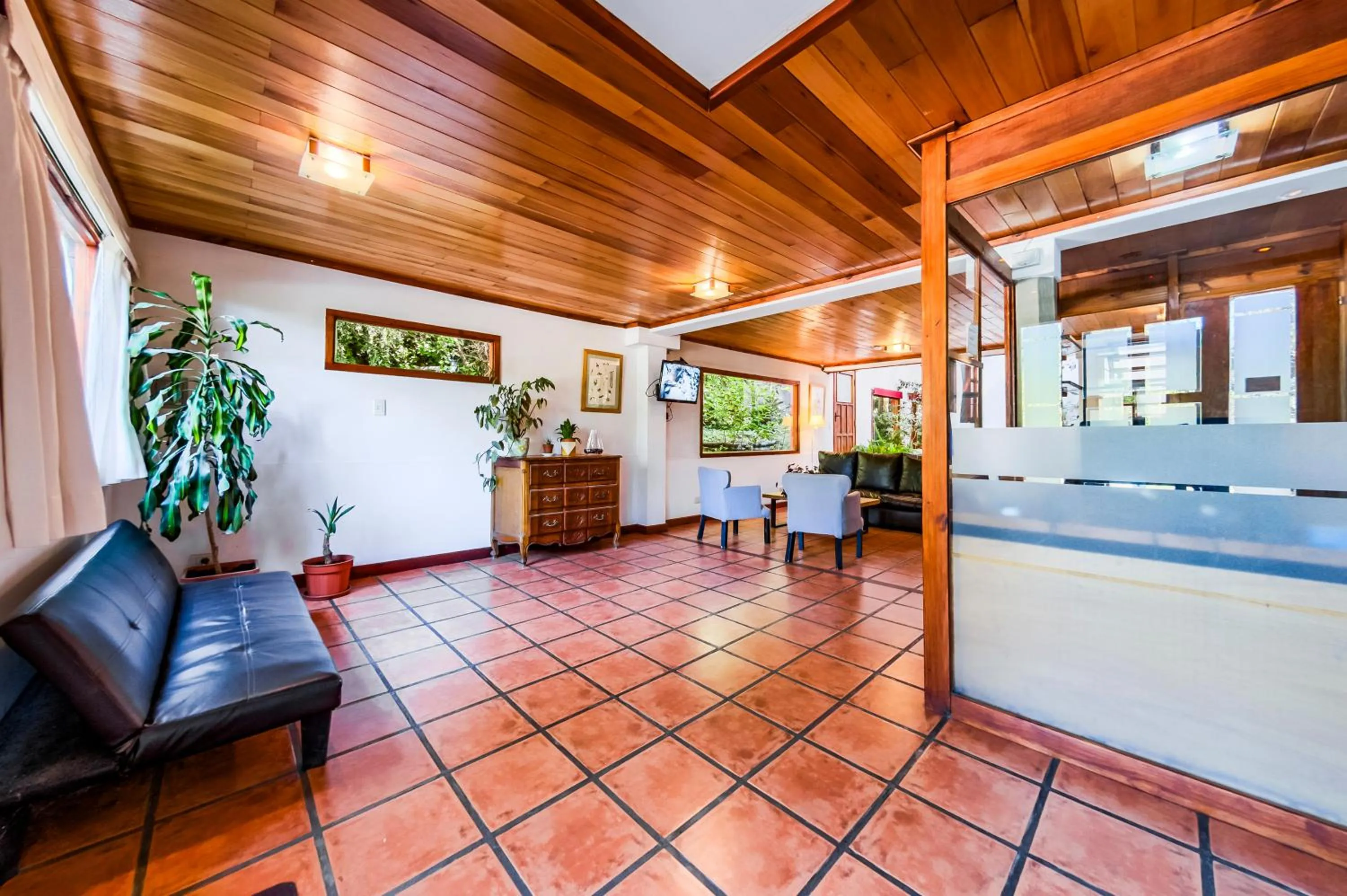 Lobby or reception in Mirando al Sur