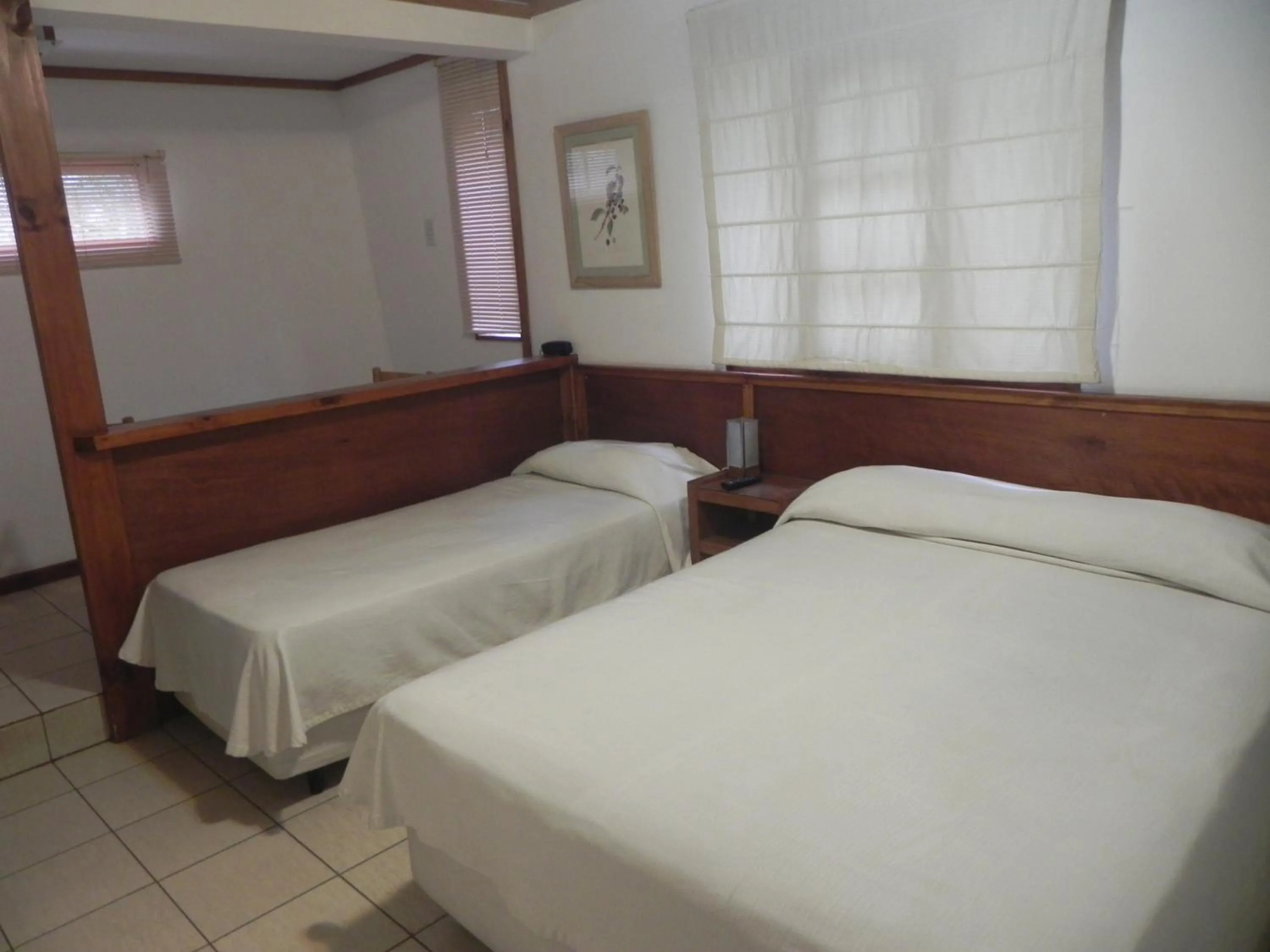 Decorative detail, Bed in Mirando al Sur